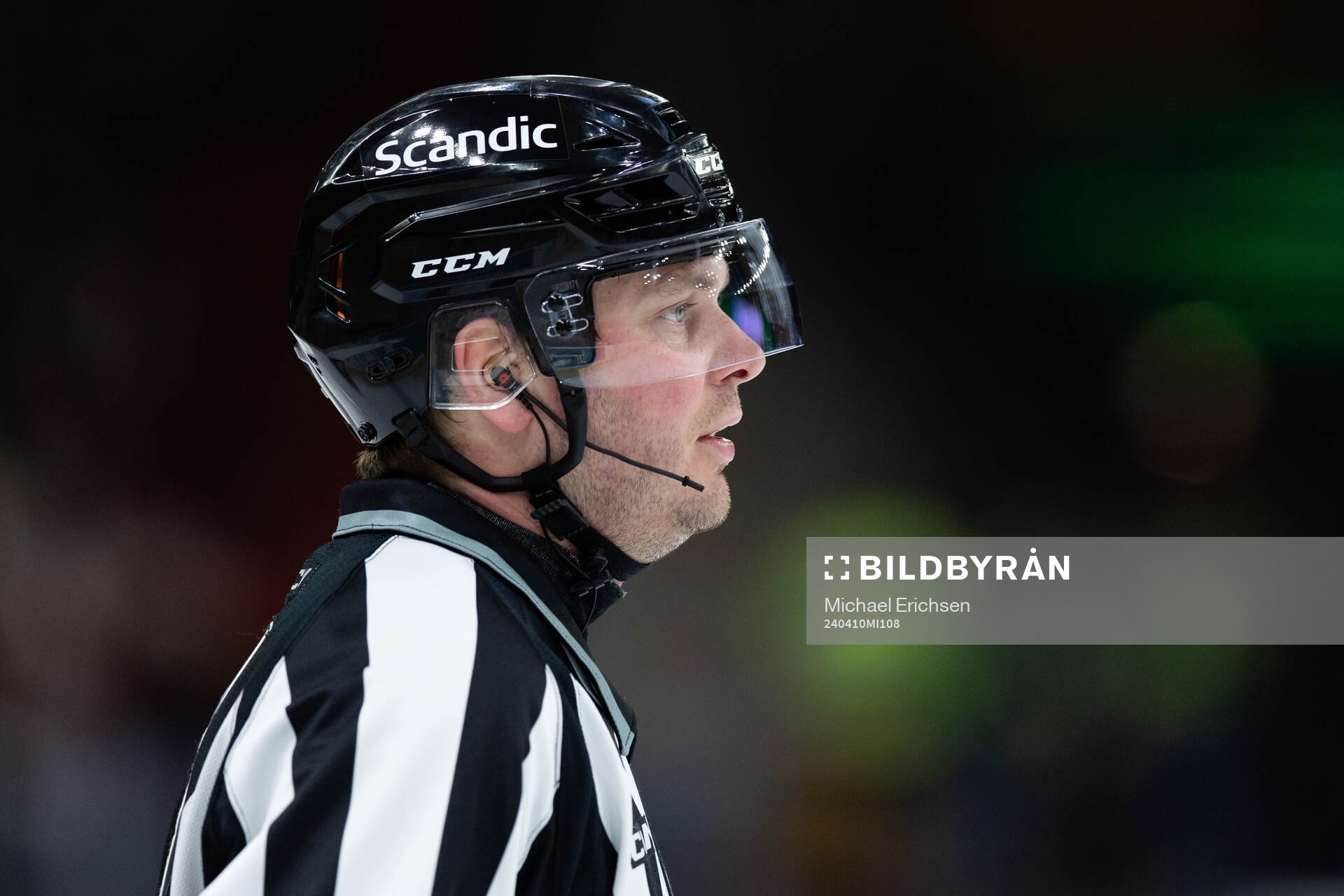 Linjedomare Daniel Persson