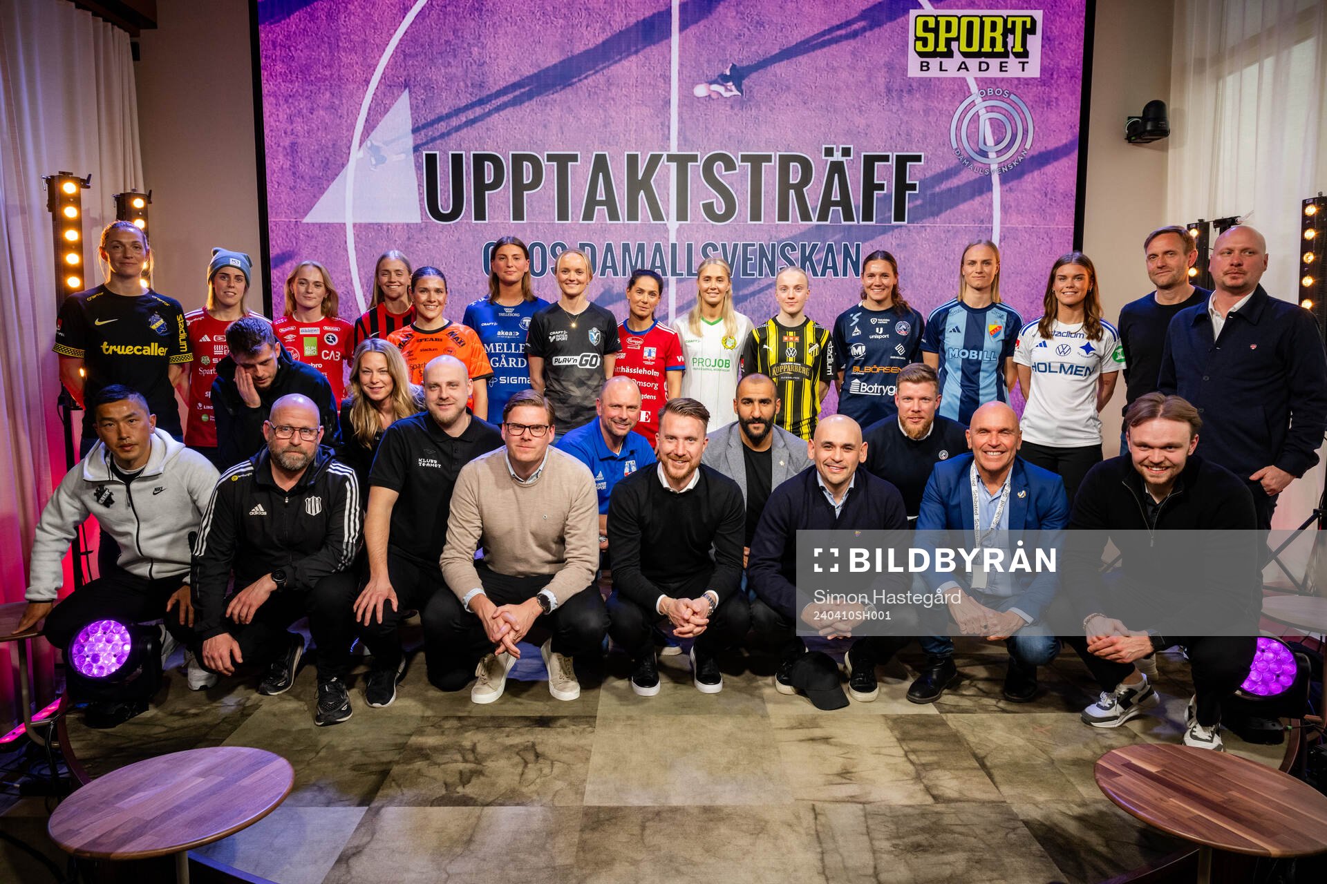 Ledare och spelare