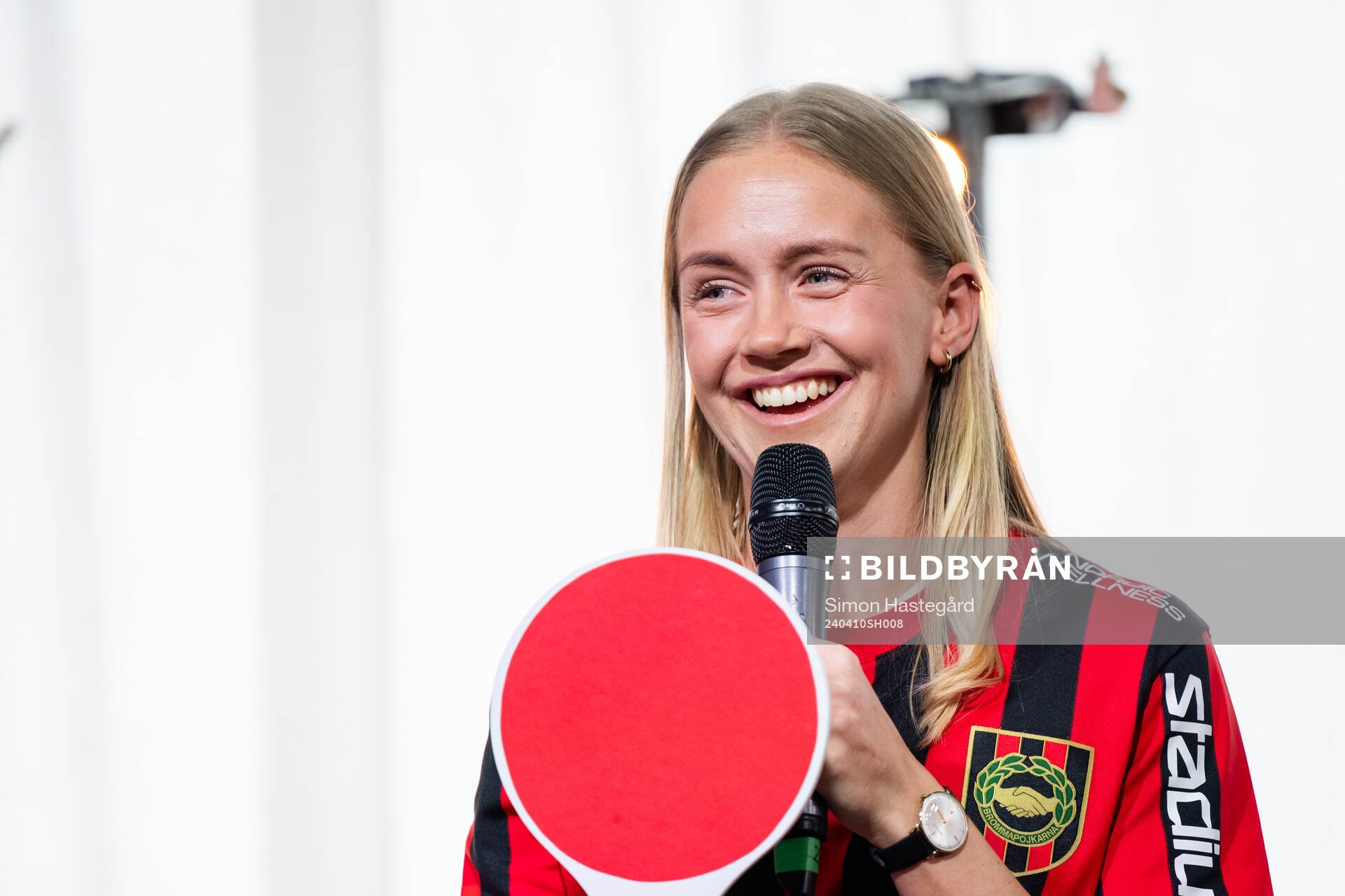 Elsa Karlsson, BP