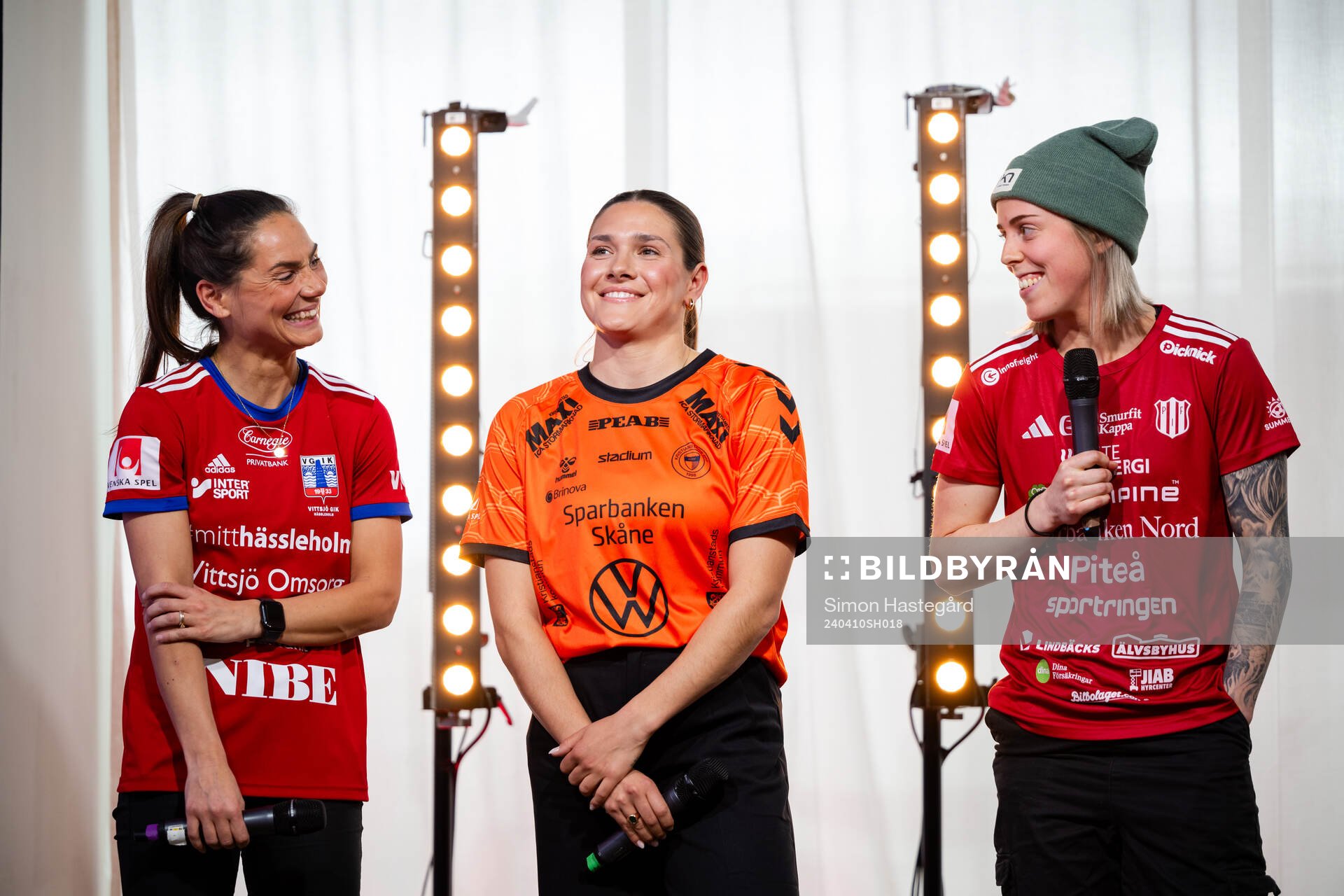 Lisa Klinga, Vittsjö GIK, Carly Wickenheiser,