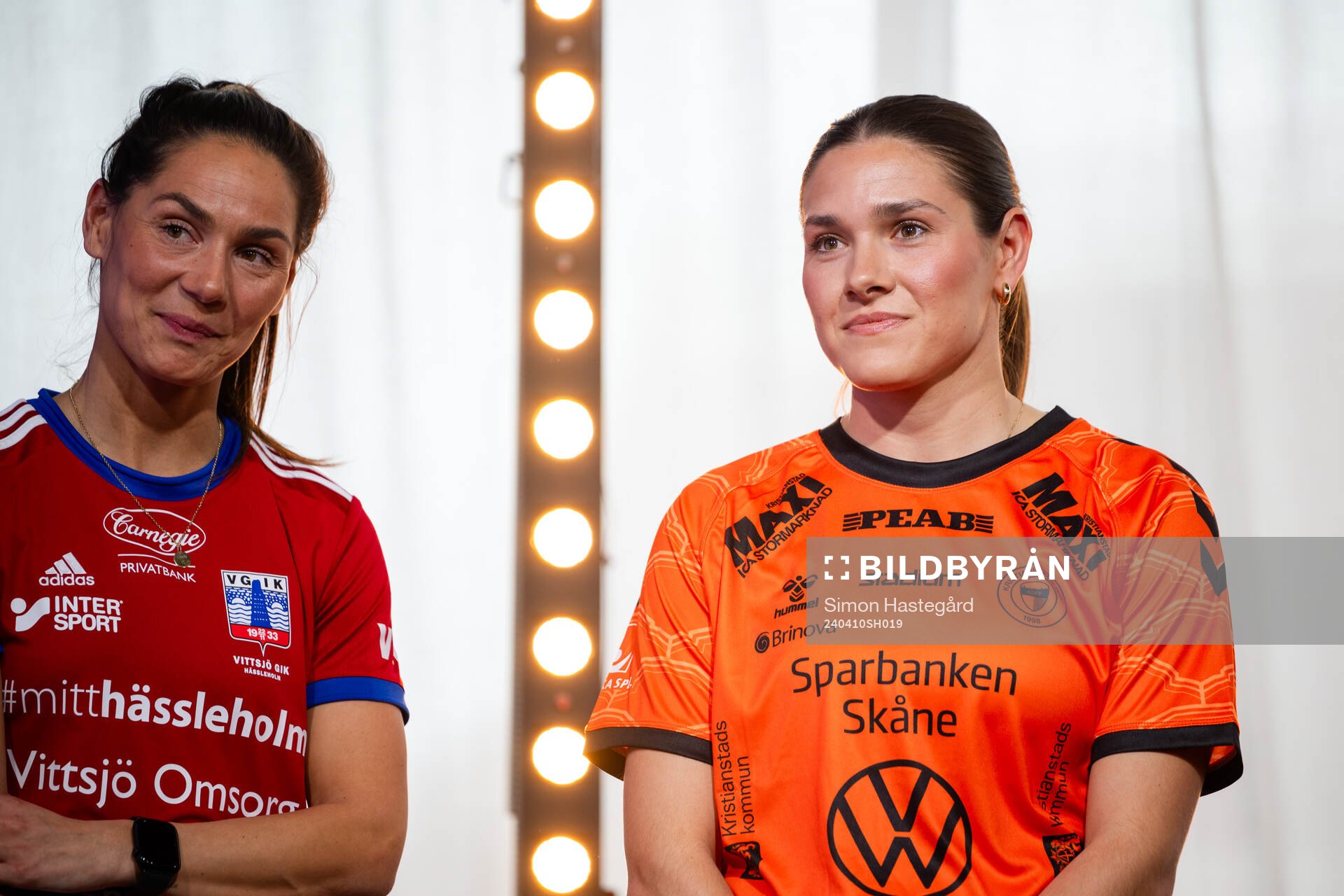 Lisa Klinga, Vittsjö GIK, Carly Wickenheiser,