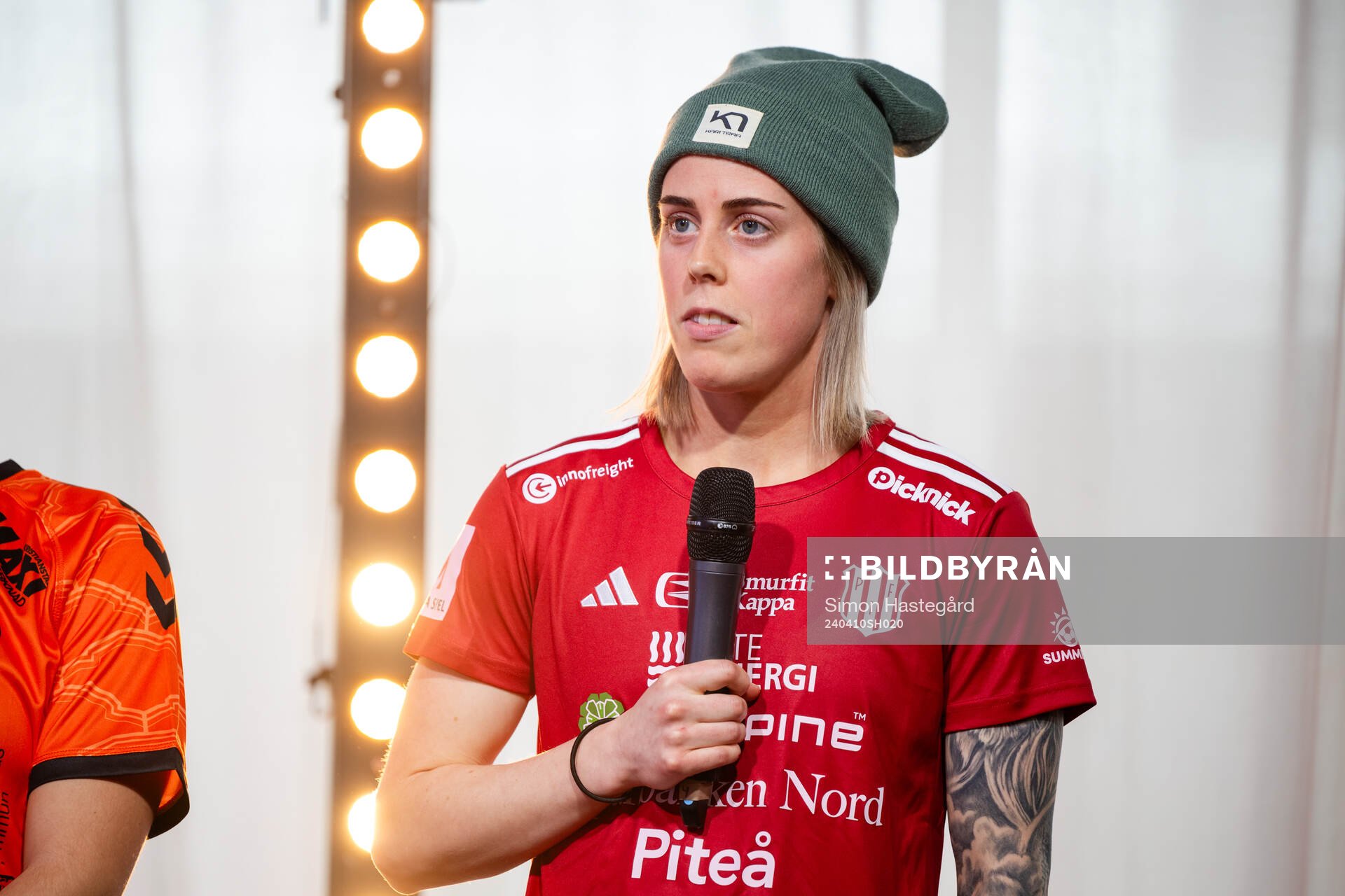 Lisa Klinga, Vittsjö GIK, Carly Wickenheiser,
