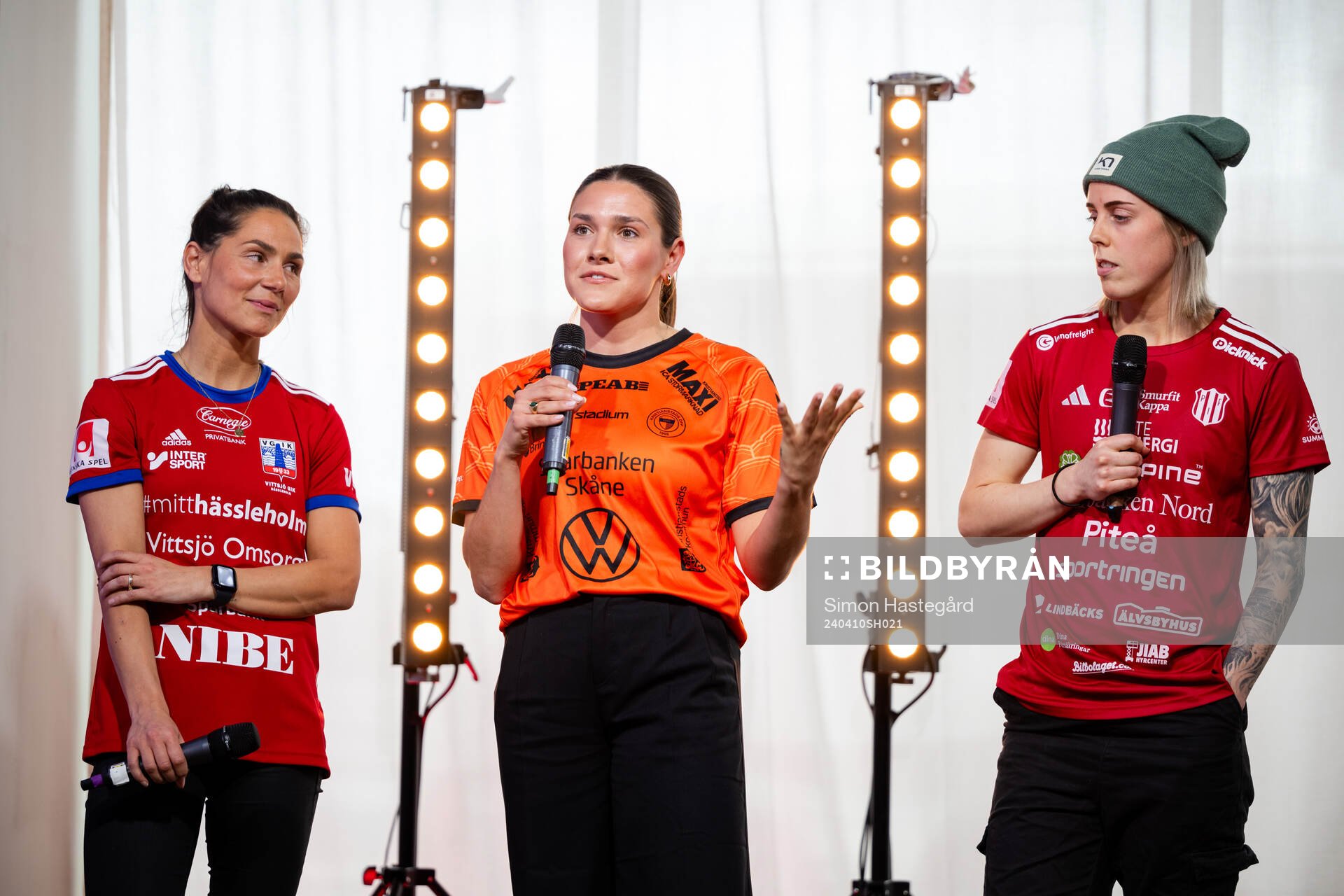 Lisa Klinga, Vittsjö GIK, Carly Wickenheiser,