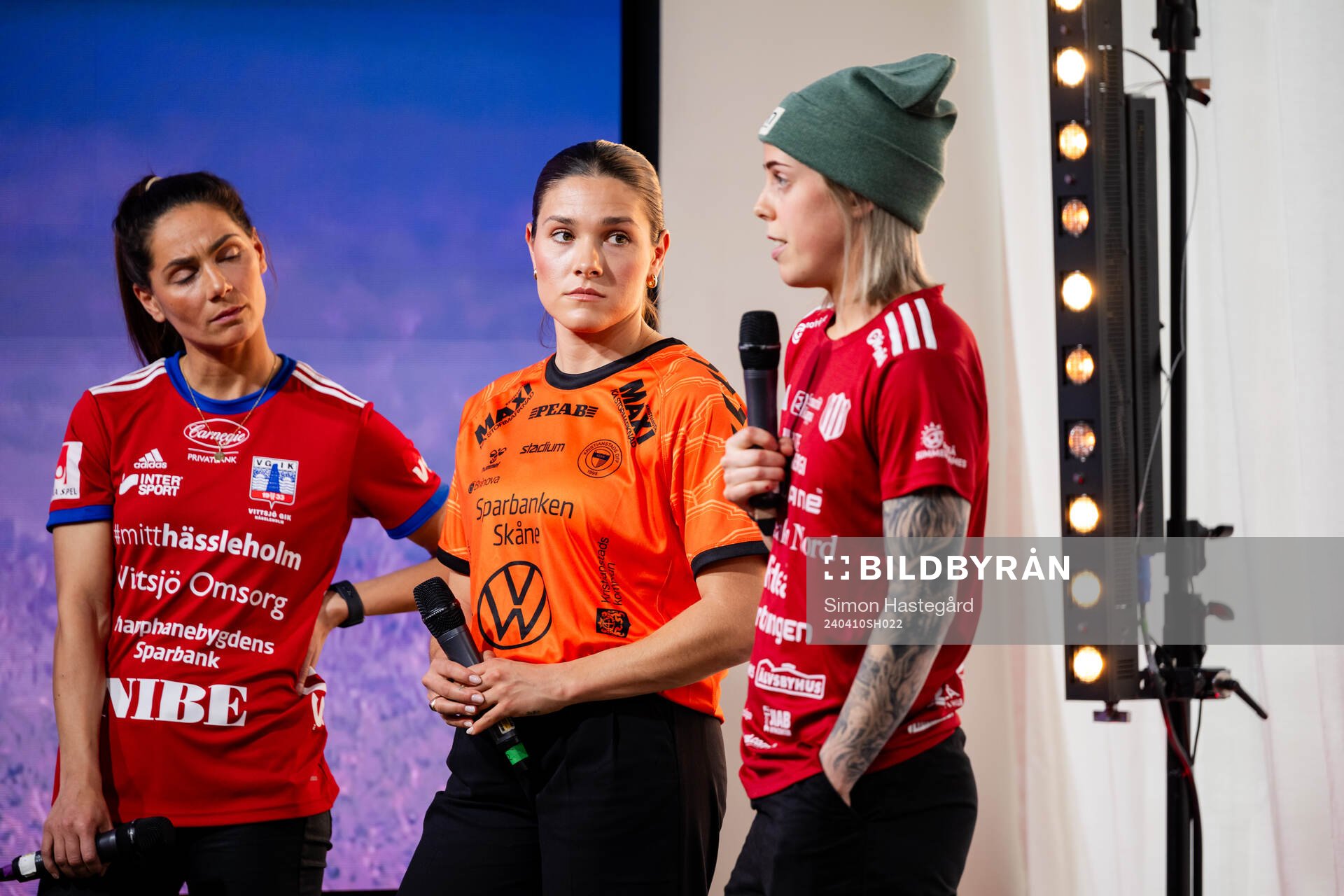 Lisa Klinga, Vittsjö GIK, Carly Wickenheiser,