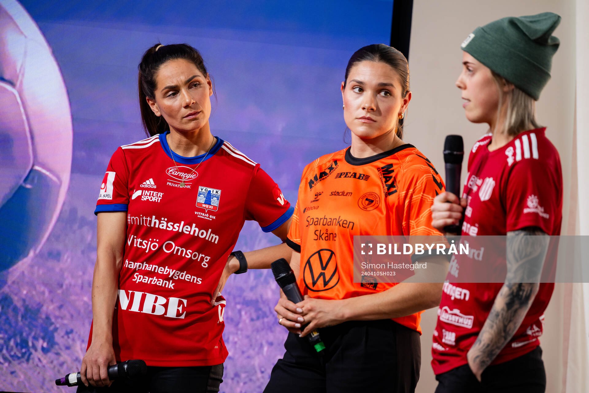 Lisa Klinga, Vittsjö GIK, Carly Wickenheiser,