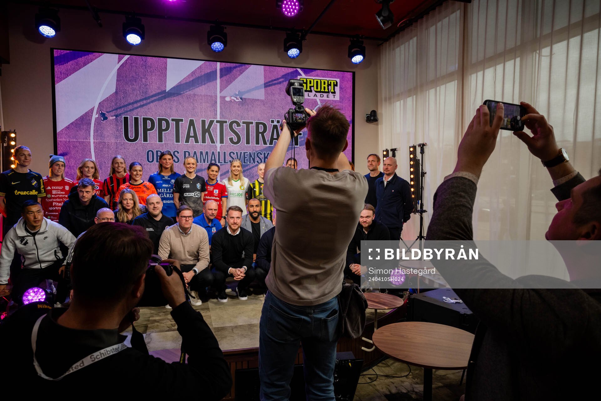 Ledare och spelare