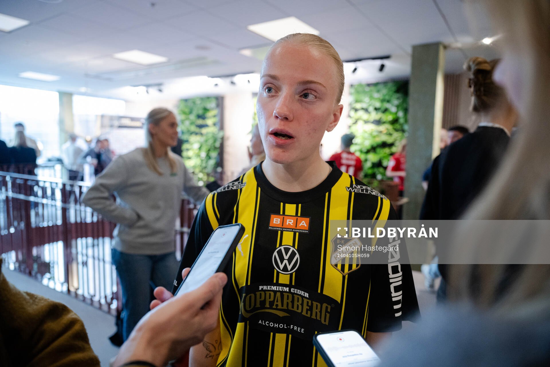 Anna Sandberg, Häcken
