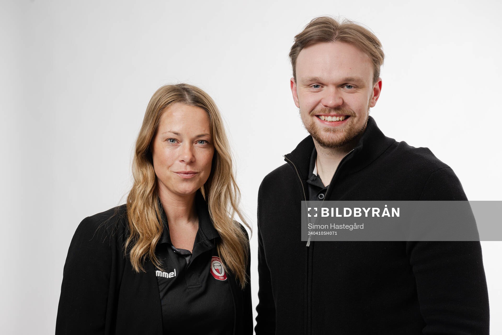Johanna Almgren och Daniel Angergård, Tränare