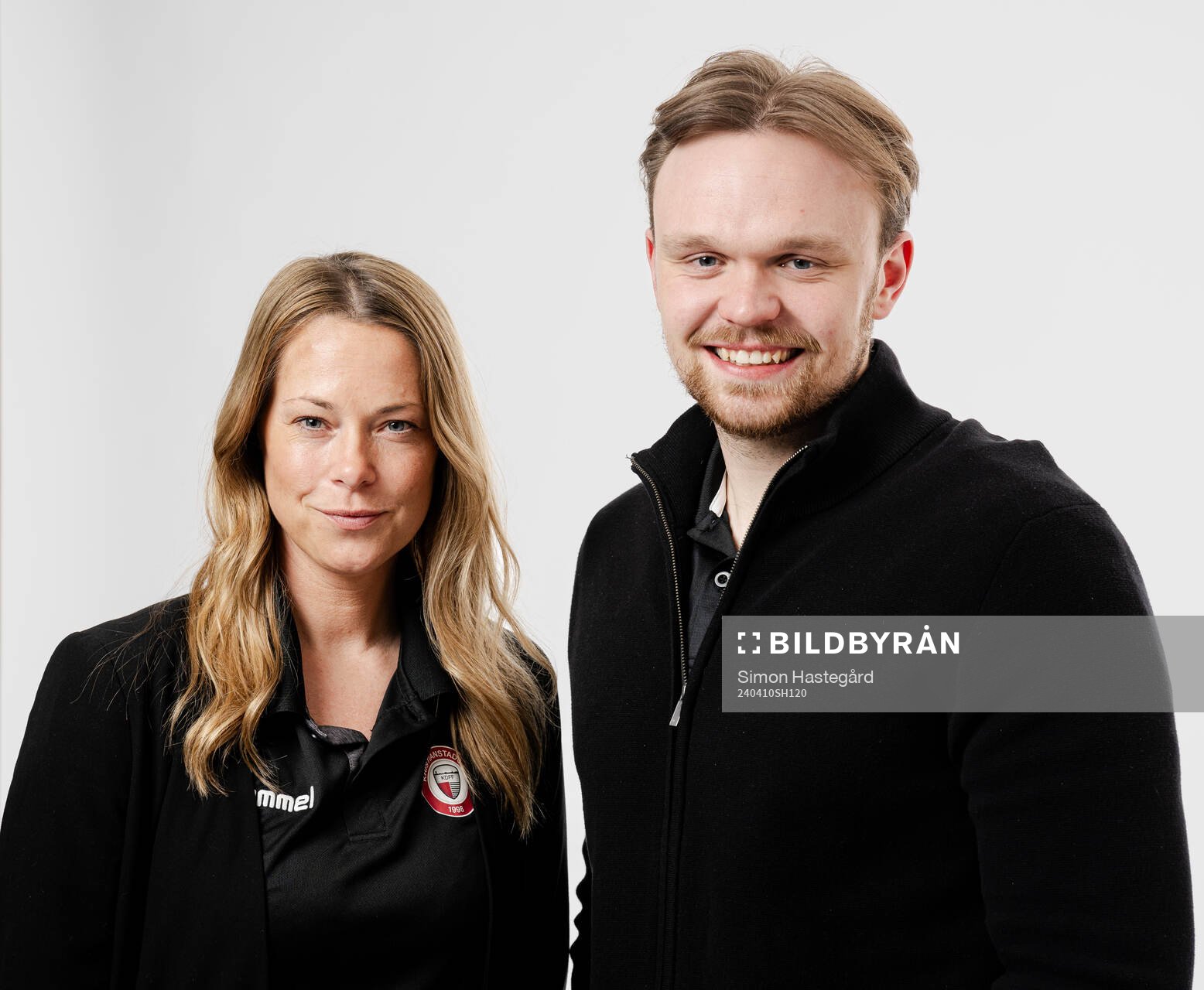 Johanna Almgren och Daniel Angergård, Tränare