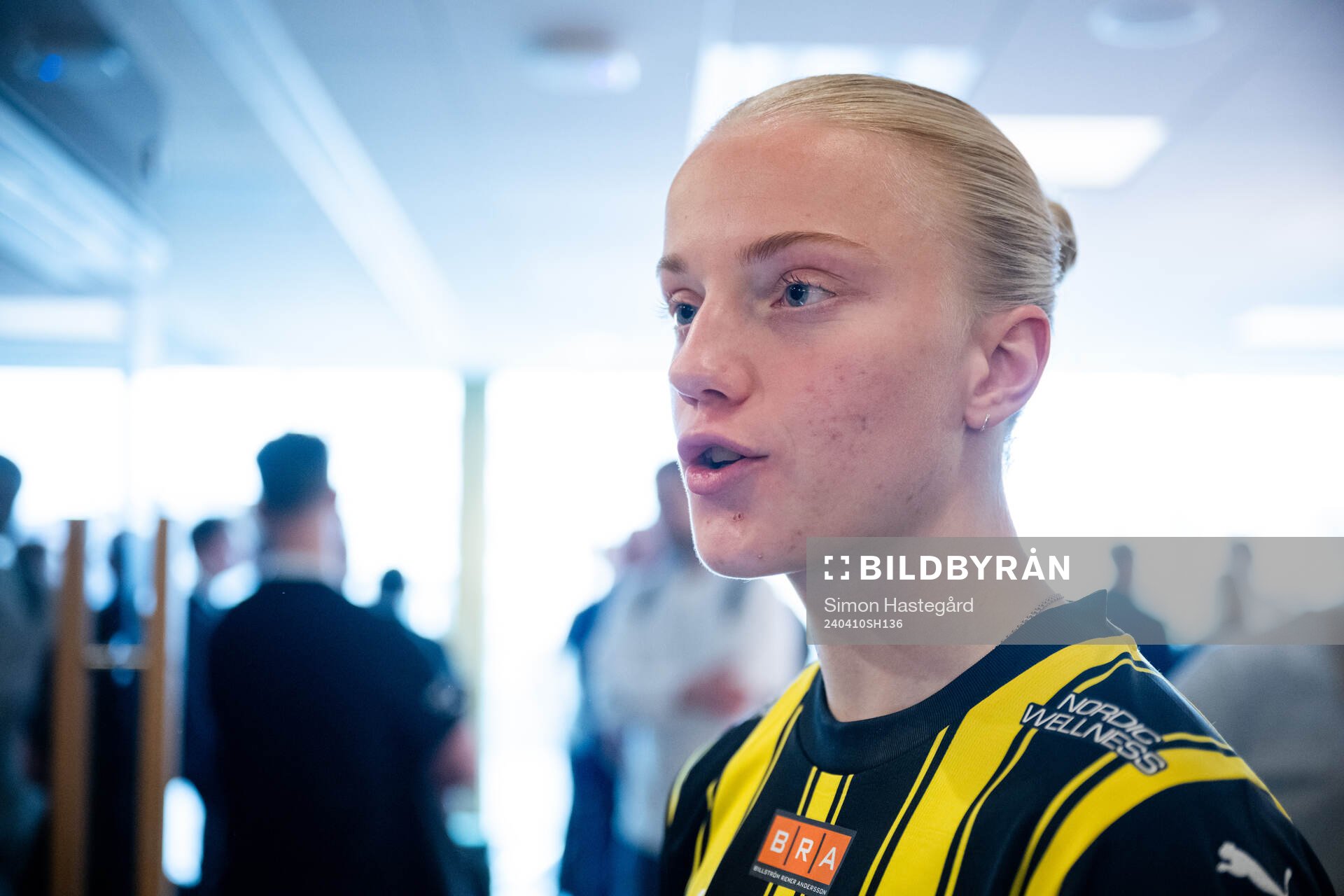 Anna Sandberg, Häcken