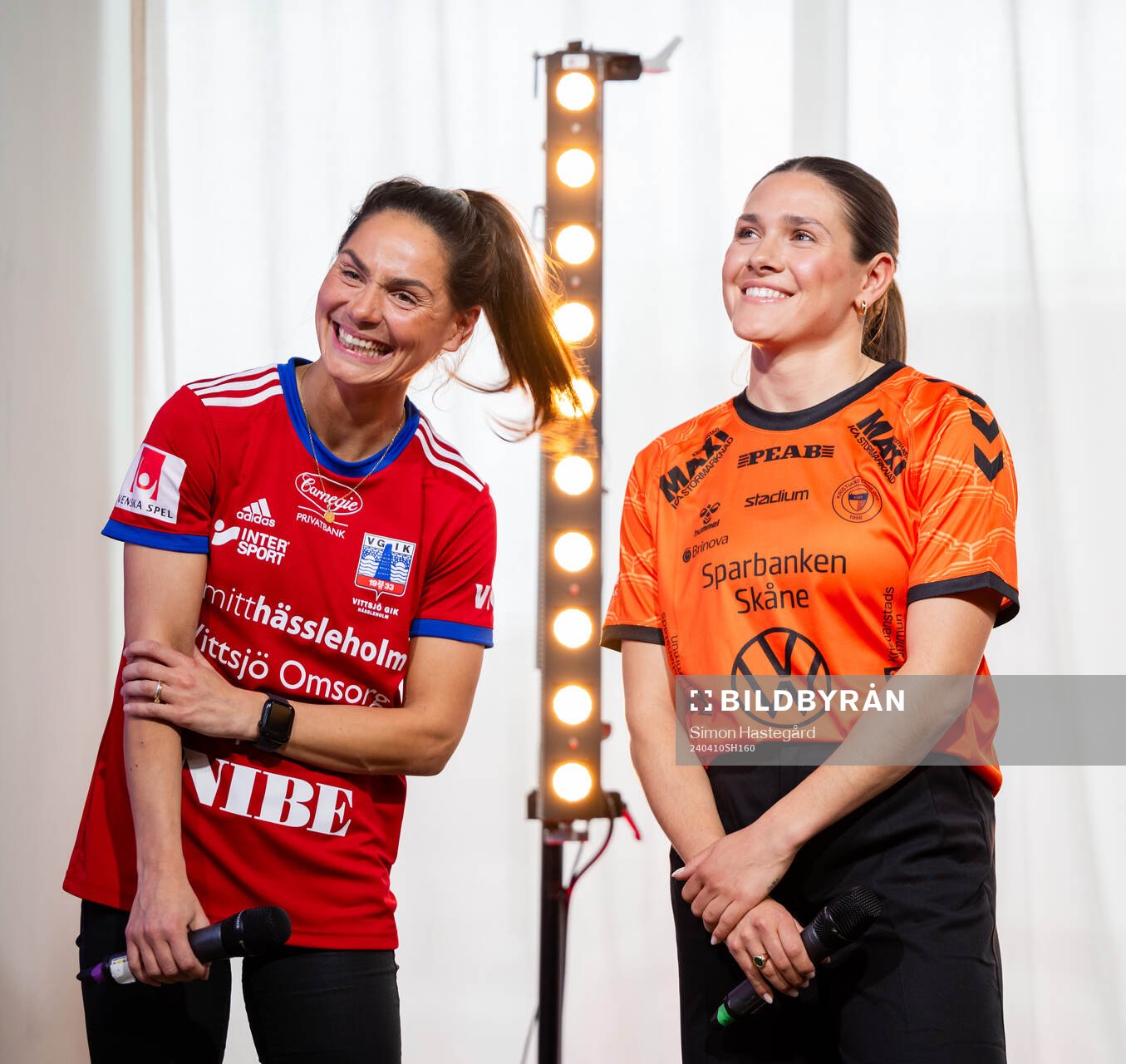 Lisa Klinga, Vittsjö GIK och  Carly Wickenheiser,