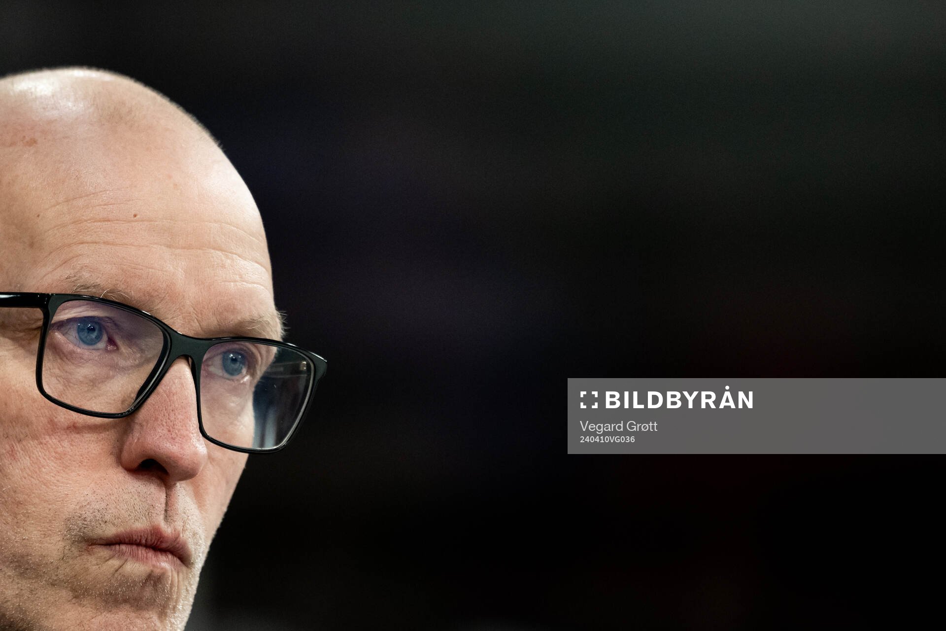 Fredrik Andersson, head coach of Vålerenga