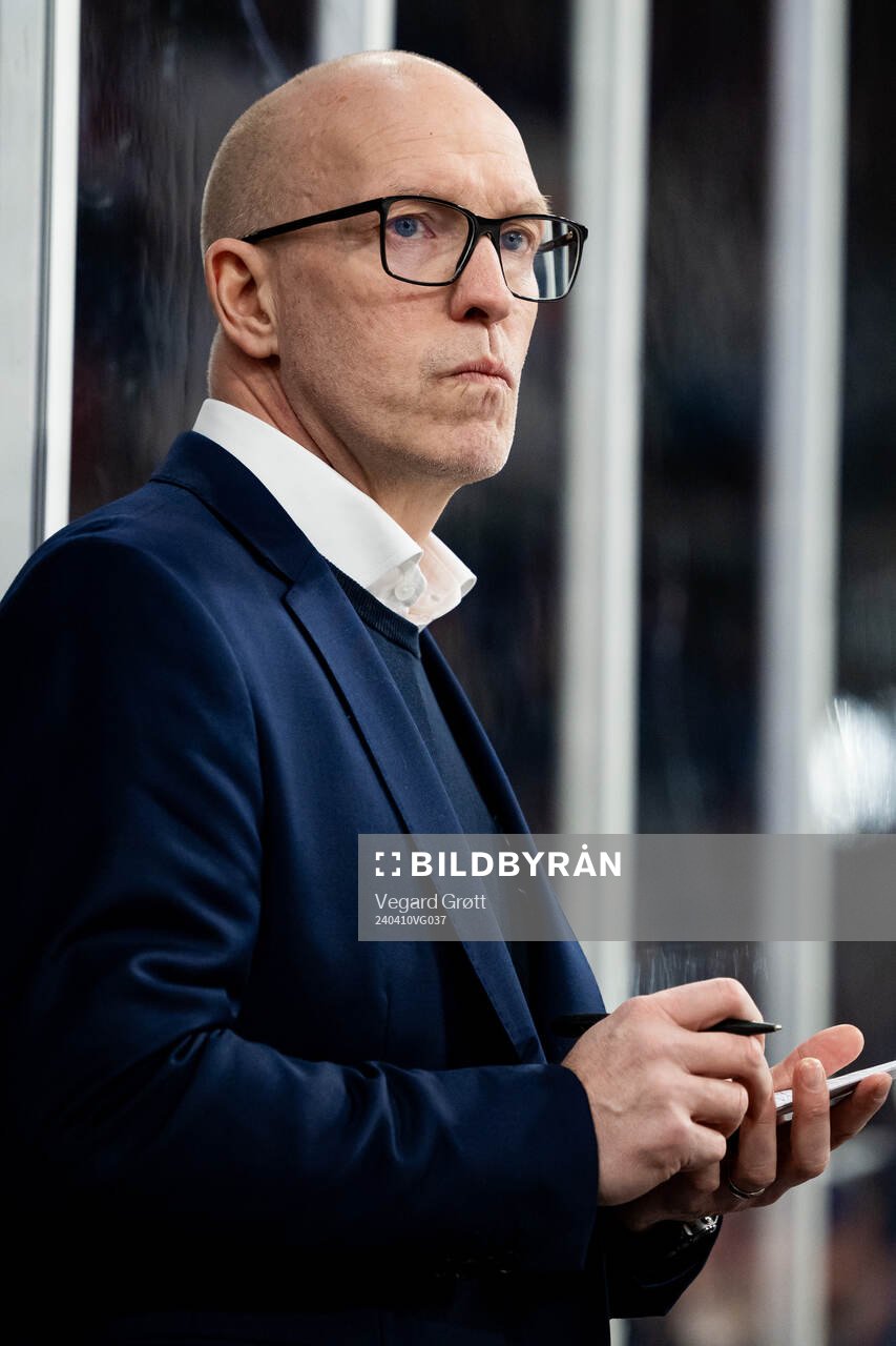 Fredrik Andersson, head coach of Vålerenga