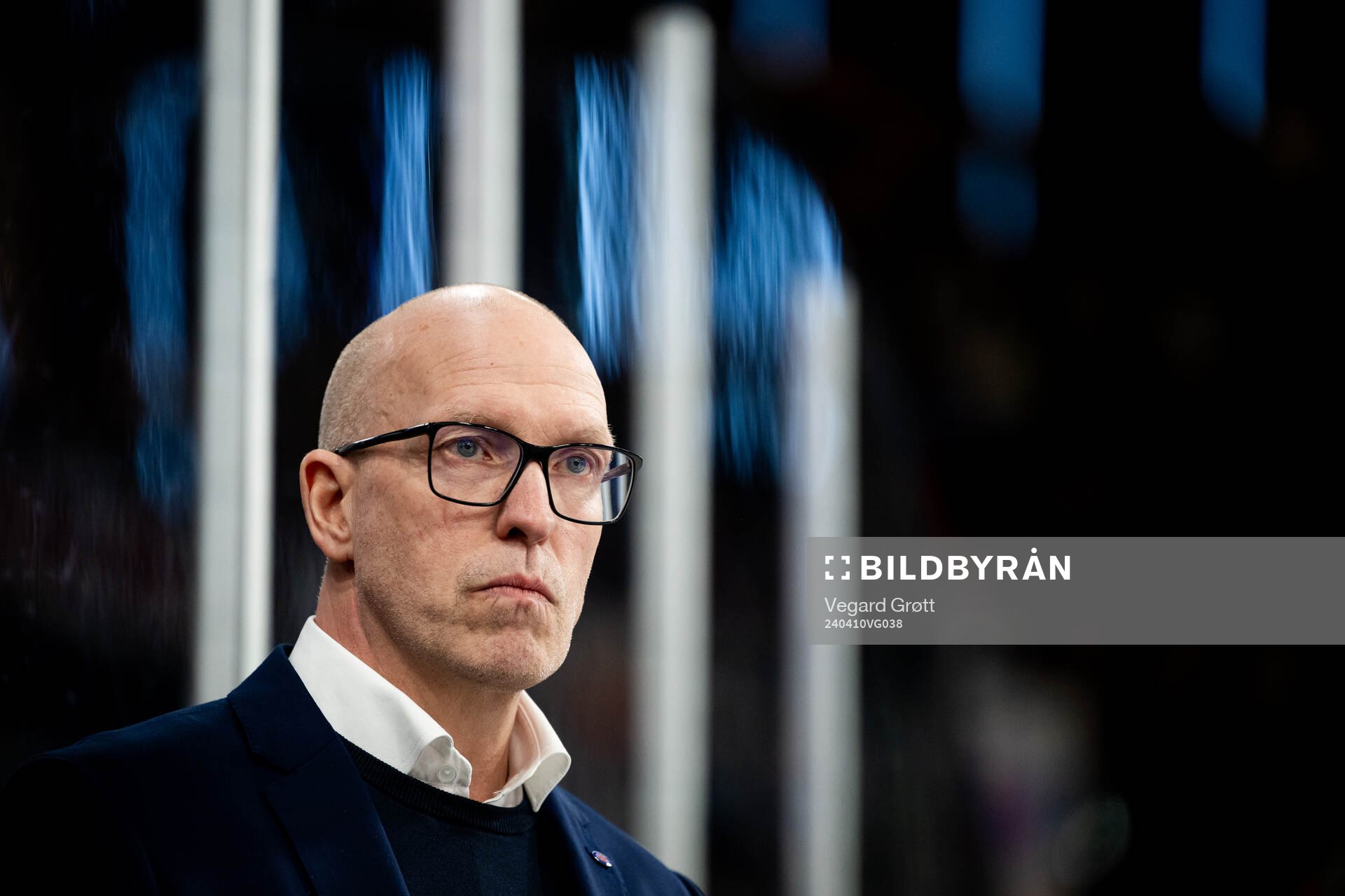 Fredrik Andersson, head coach of Vålerenga