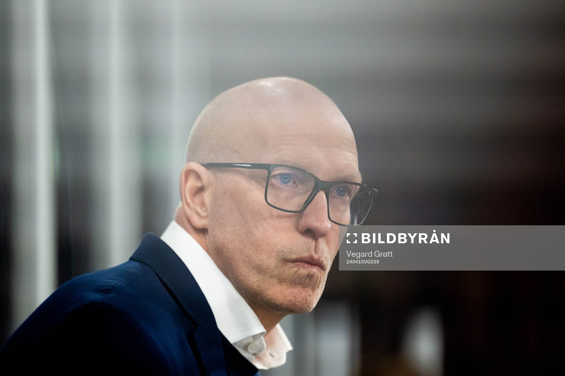 Fredrik Andersson, head coach of Vålerenga