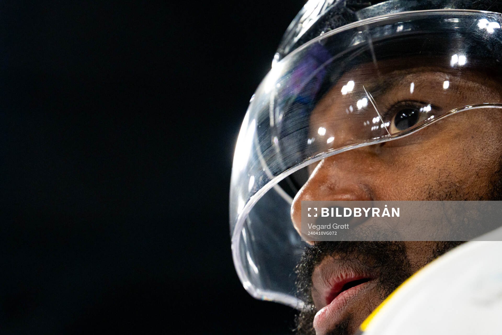 Gregory Mauldin of Stavanger Oilers