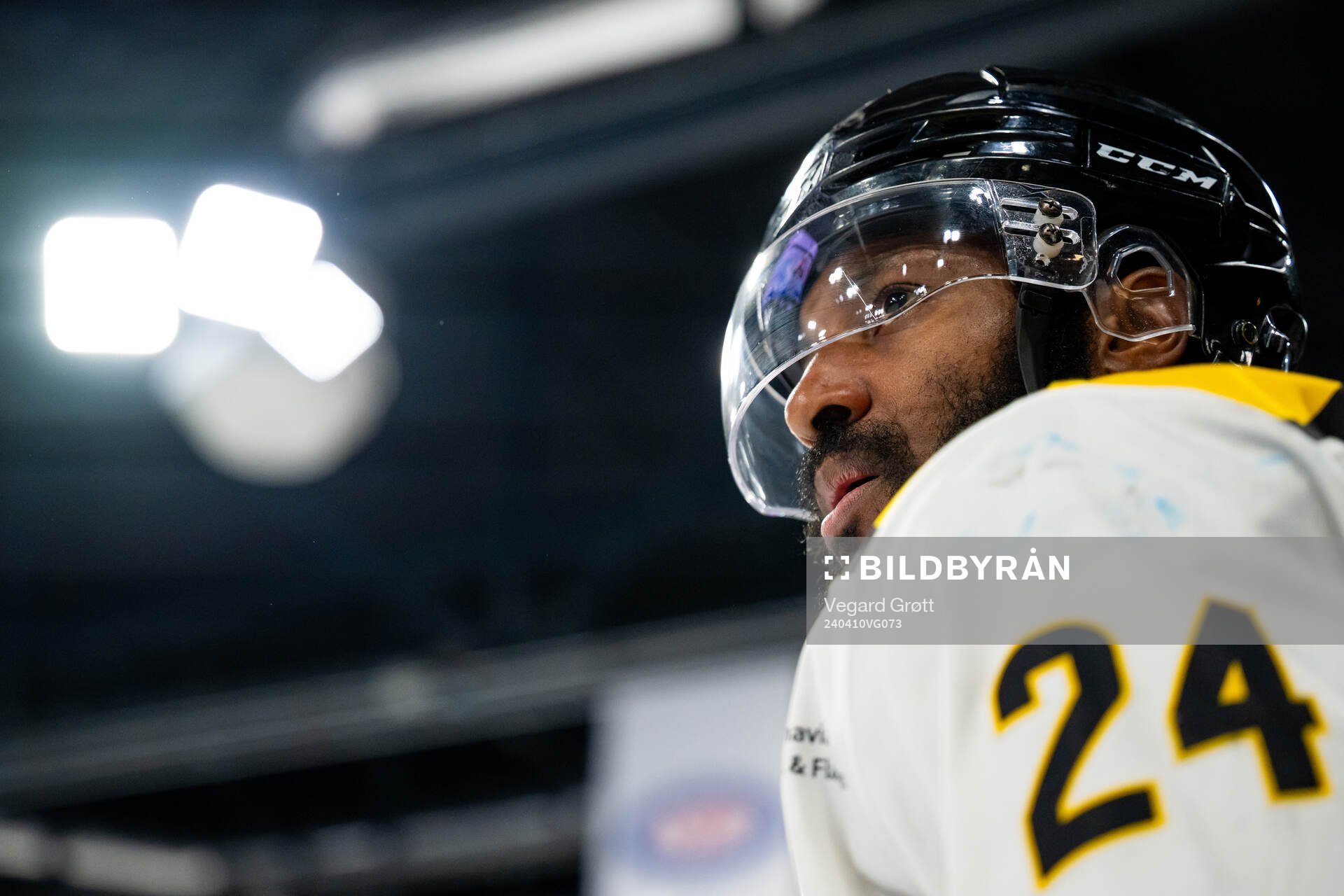 Gregory Mauldin of Stavanger Oilers