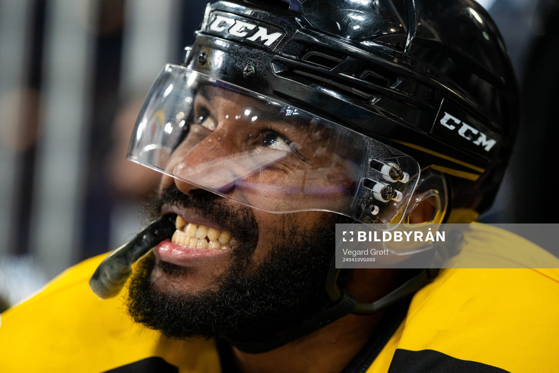Gregory Mauldin of Stavanger Oilers