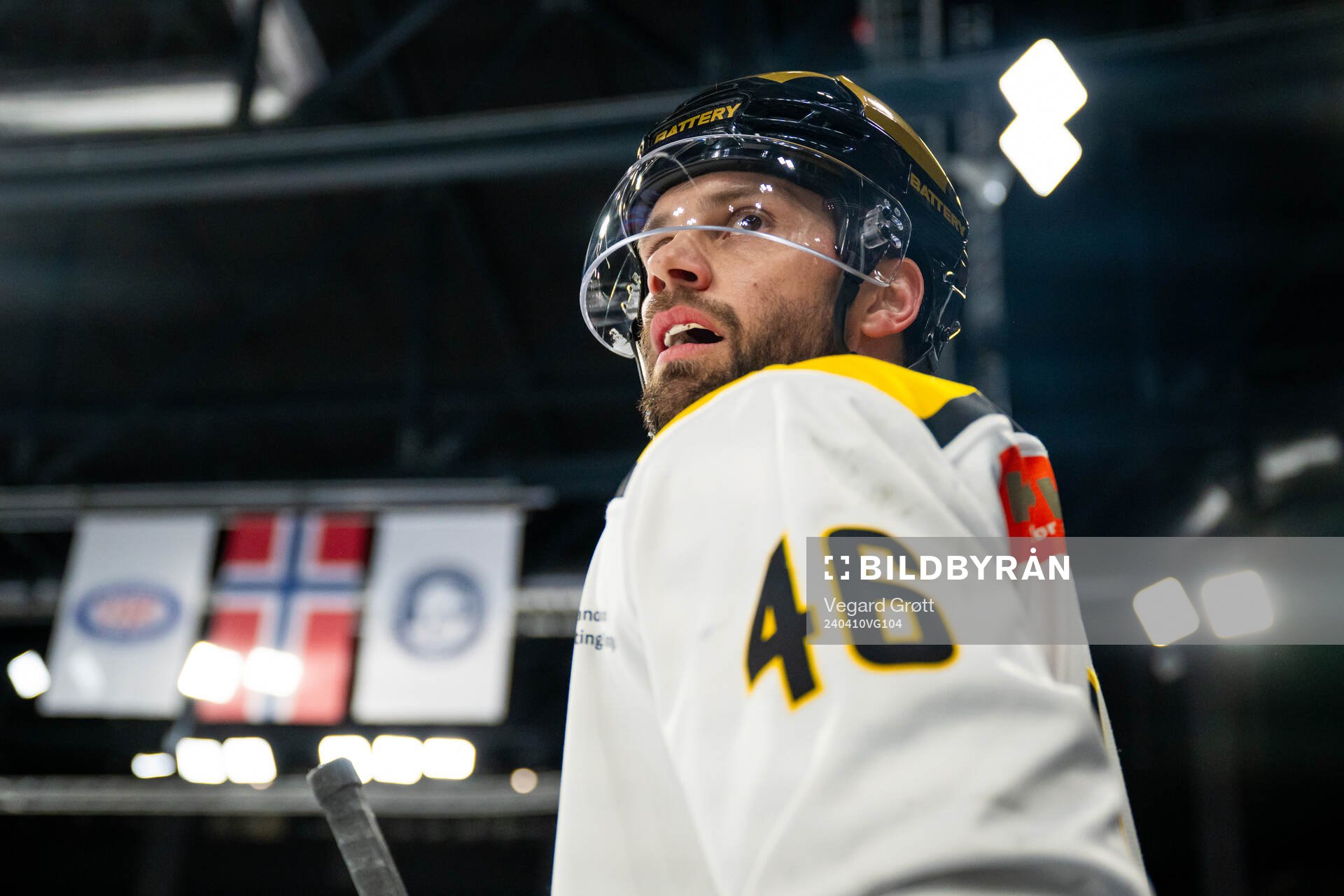 Dan Kissel of Stavanger Oilers