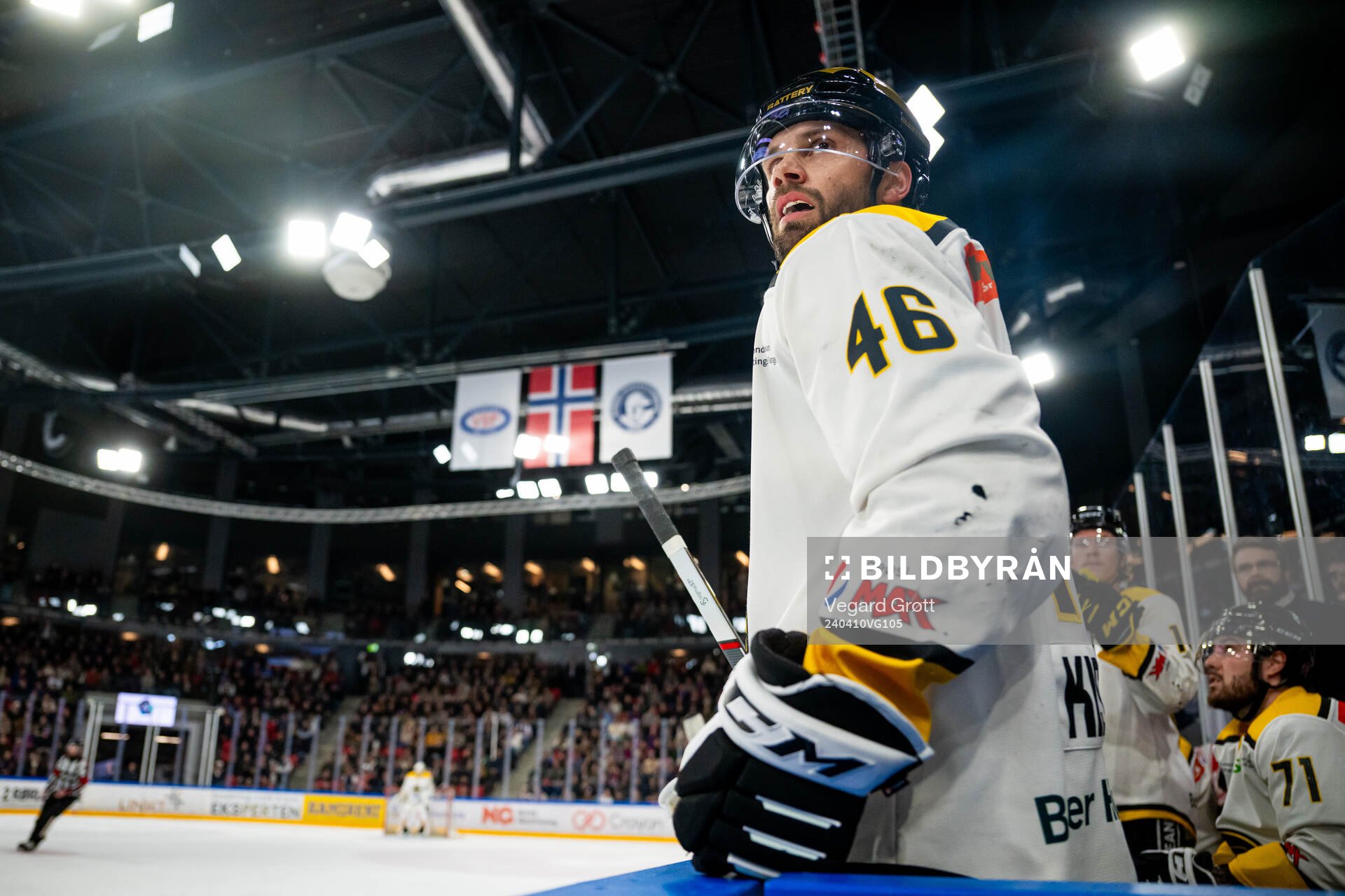 Dan Kissel of Stavanger Oilers