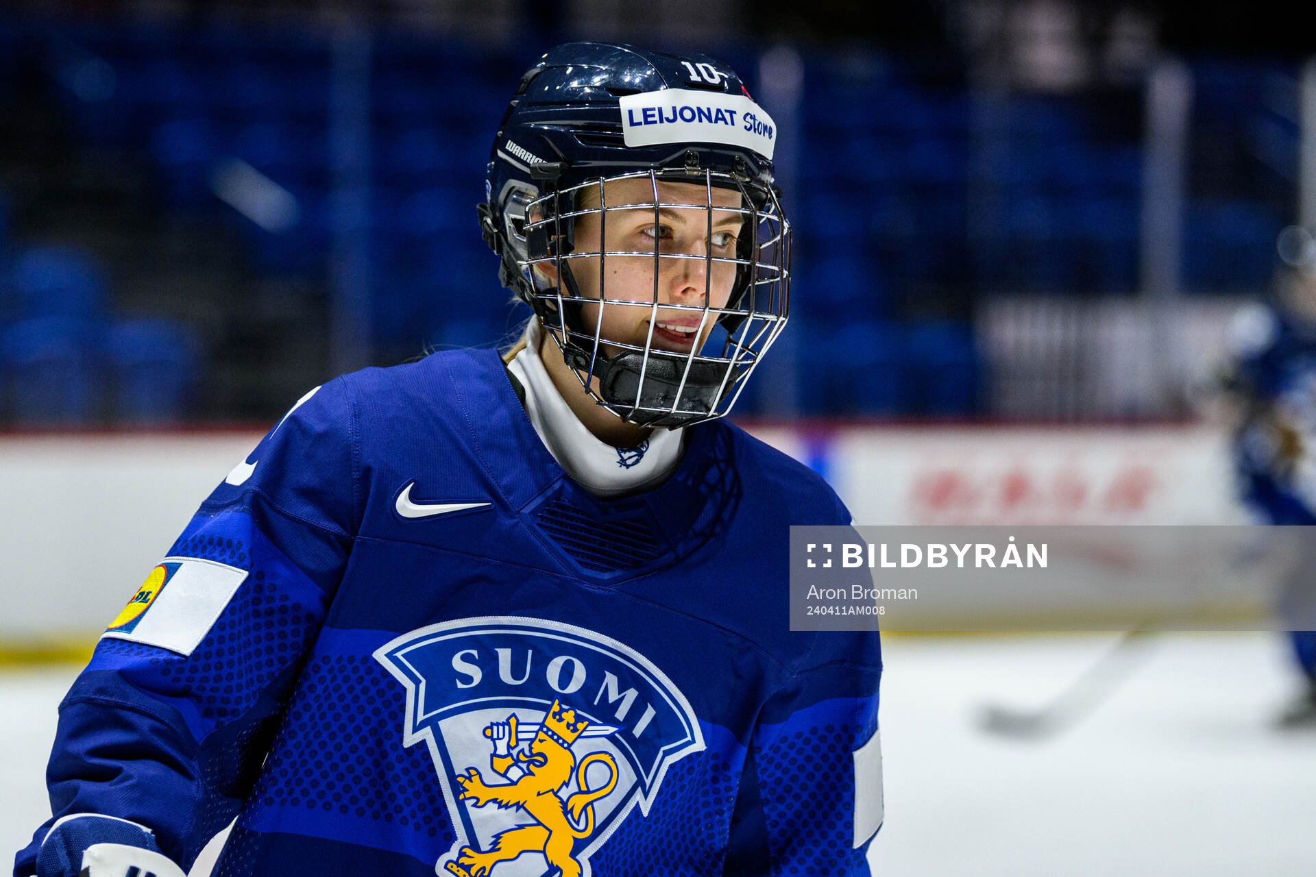 Elisa Holopainen of Finland