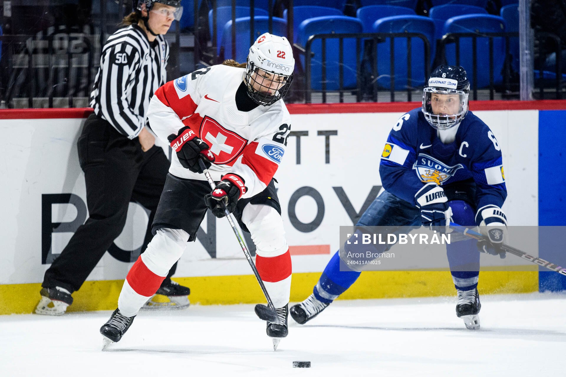 Sinja Leemann of Switzerland