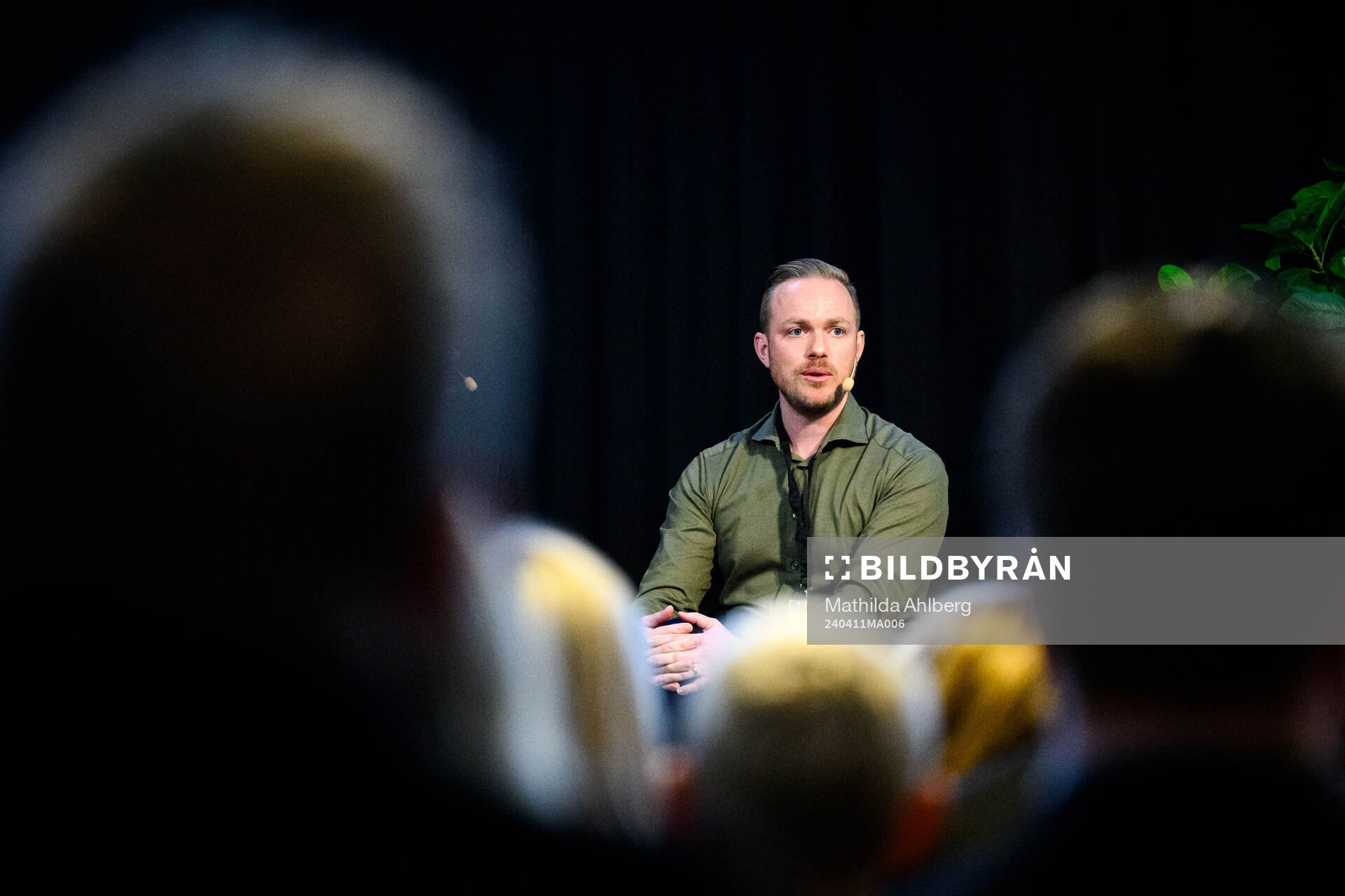 Jonas Eidevall, Head Coach of Arsenal FC