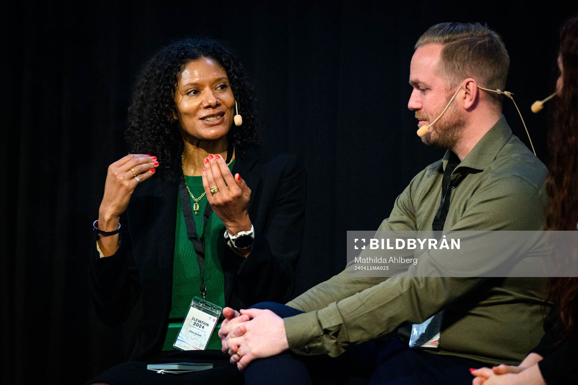Rikke Rönholt, Board Member, the national Olympic