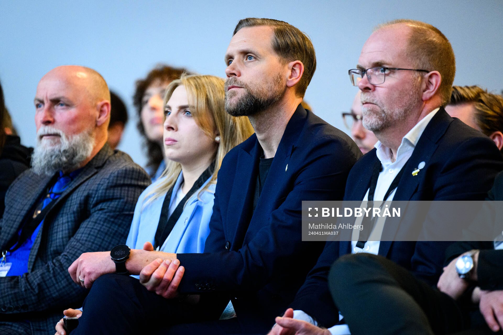 Marcus Jodin, club manager of Häcken during the event Elevation 2024 on April 11, 2024 in Malmö. 