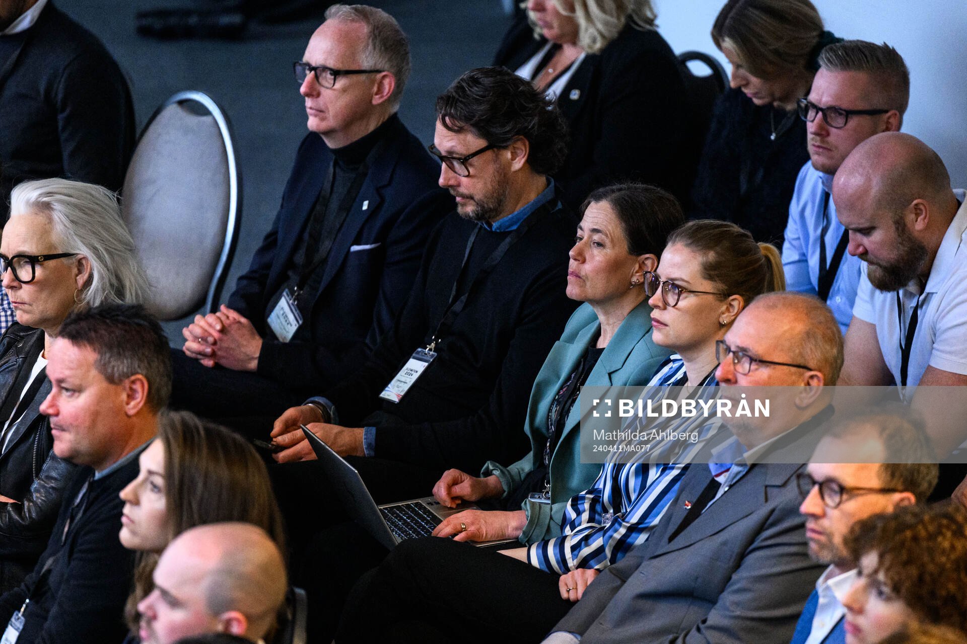 Petra Thorén, media officer, of the Swedish national