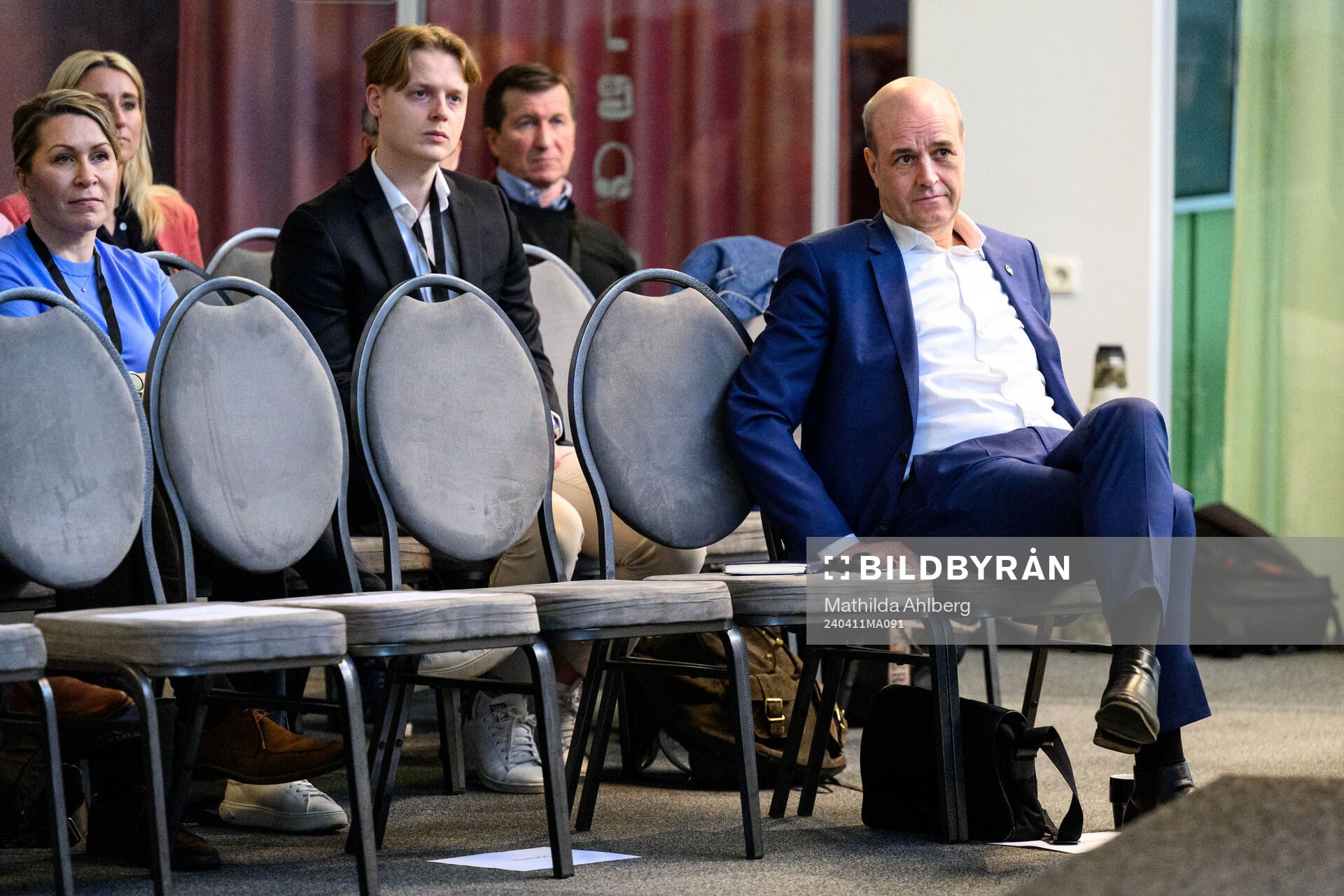 Fredrik Reinfeldt, president of the Swedish Football