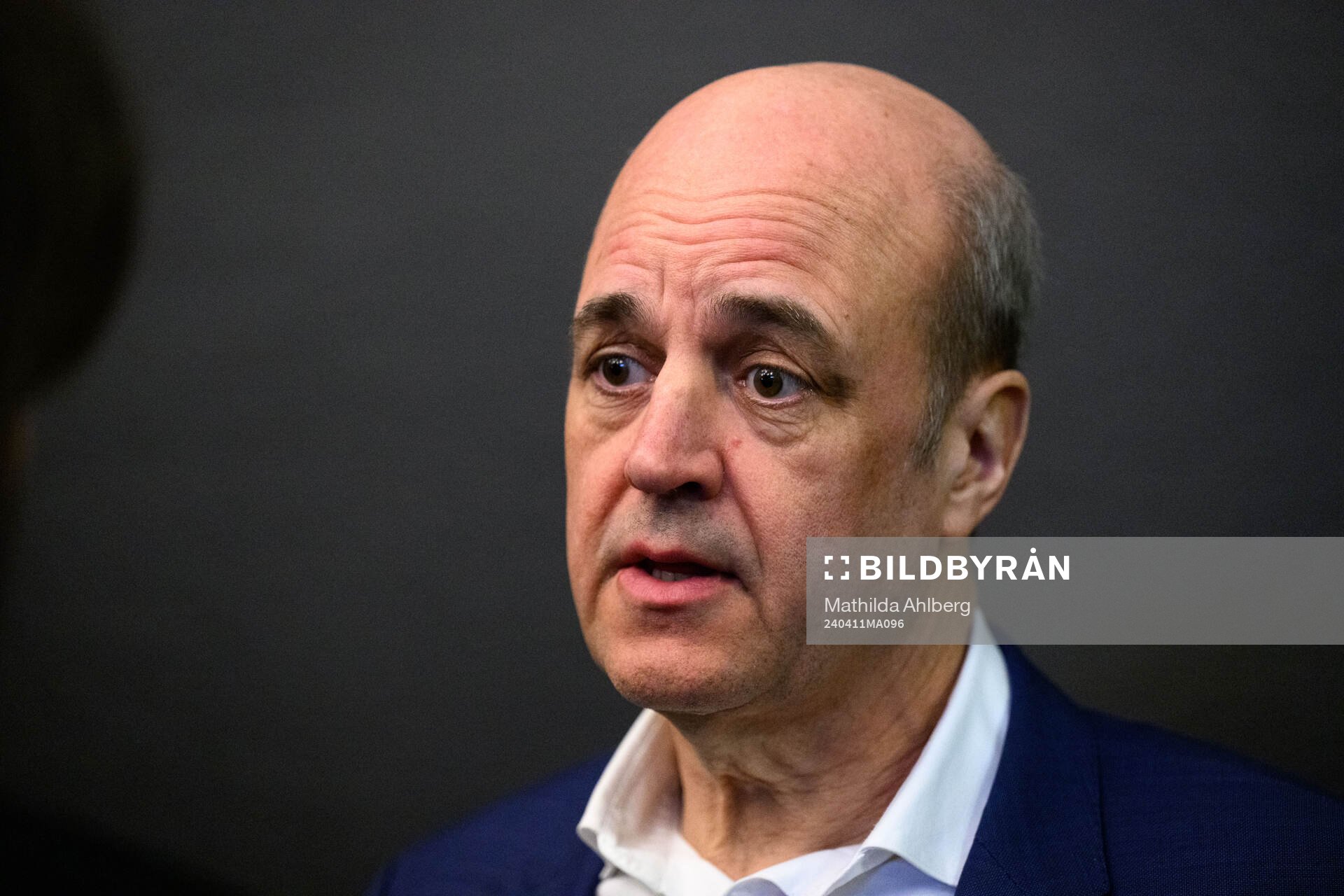 Fredrik Reinfeldt, president of the Swedish Football