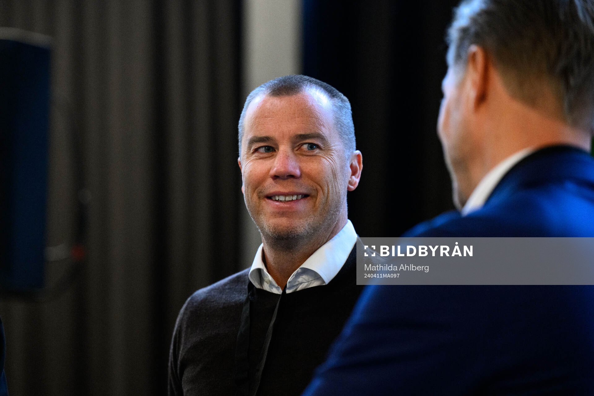 Daniel Andersson, sports director of Malmö FF