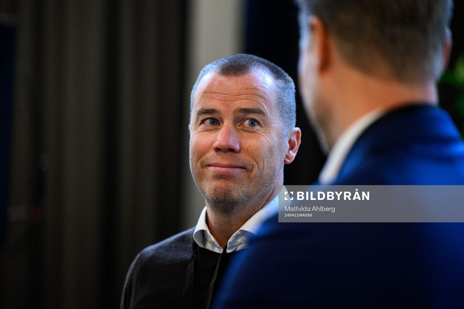 Daniel Andersson, sports director of Malmö FF