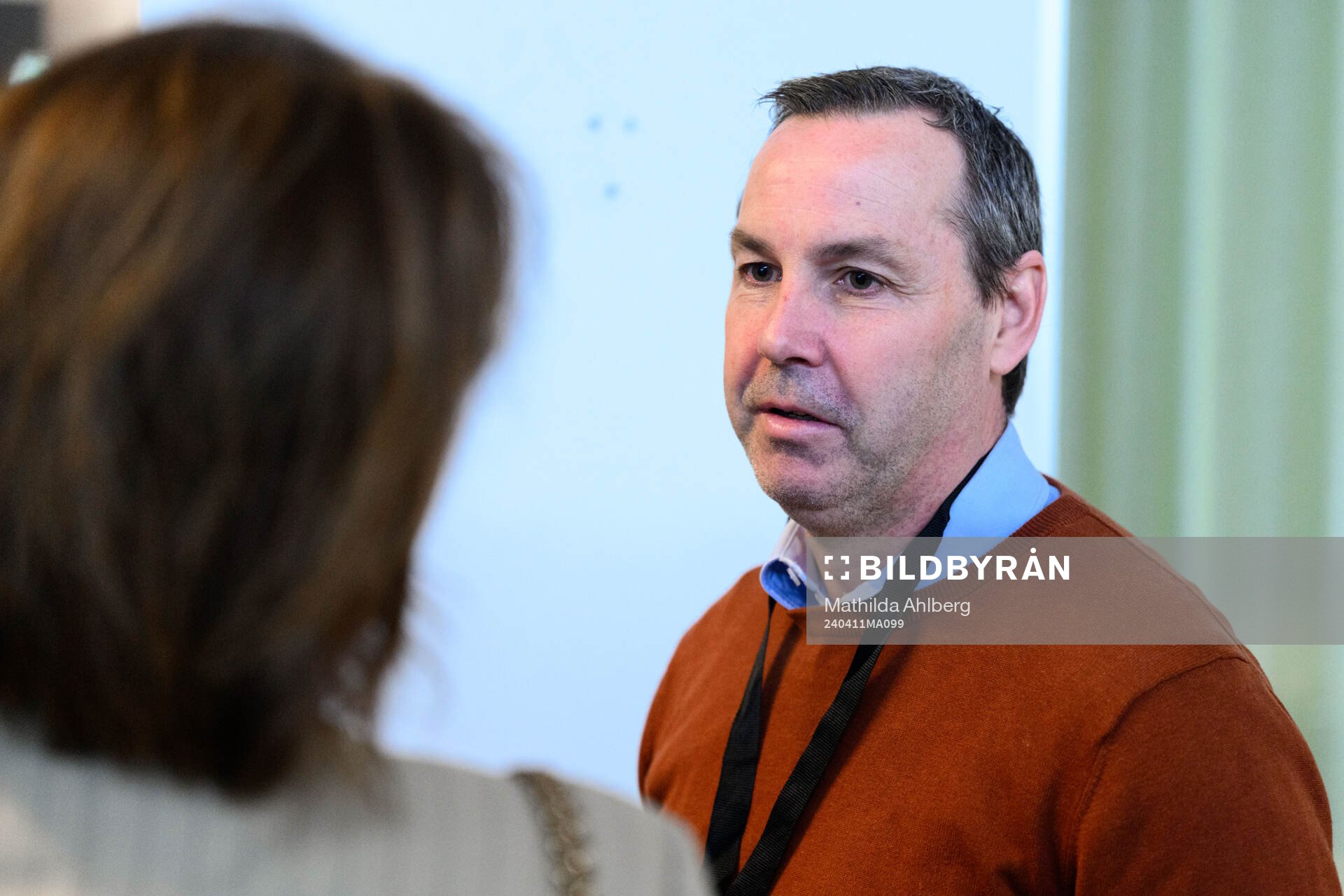 Mattias Karlsson, club manager Trelleborg during the event Elevation 2024 on April 11, 2024 in Malmö. 