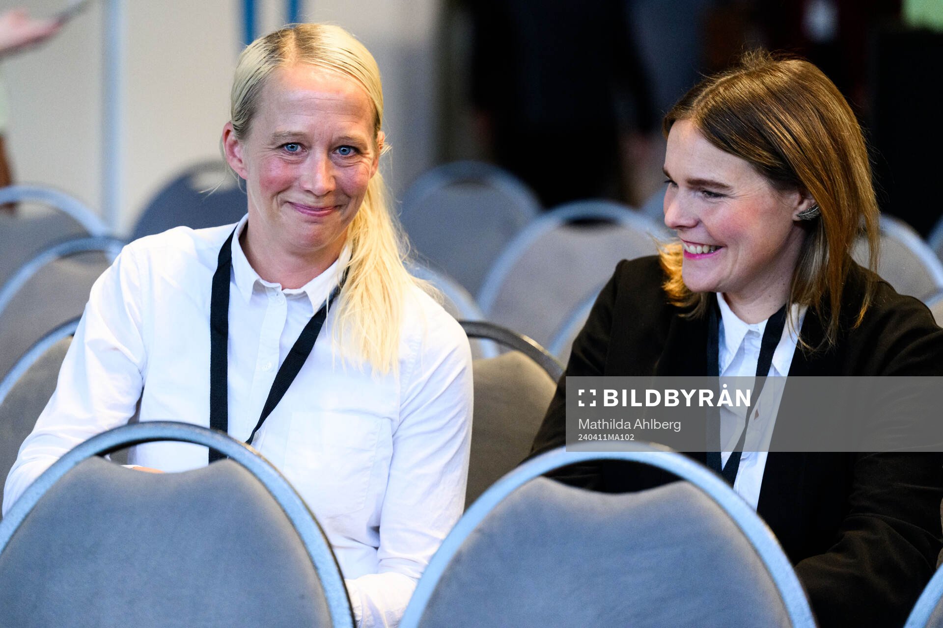 Anna Storåkers, board member Malmö FF and Celia Boltes,