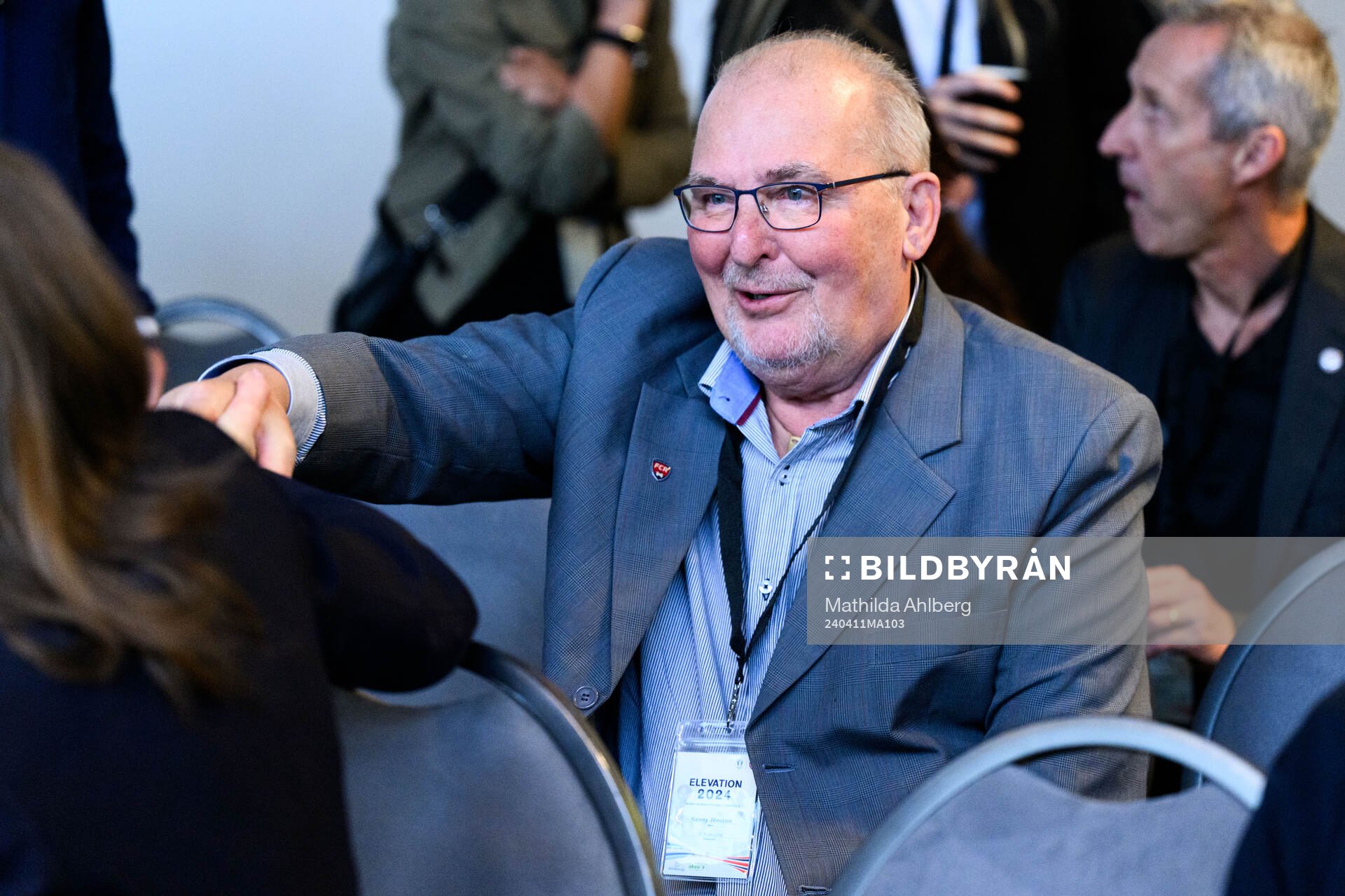 Kenny Jönsson, FC Rosengård during the event Elevation 2024 on April 11, 2024 in Malmö. 