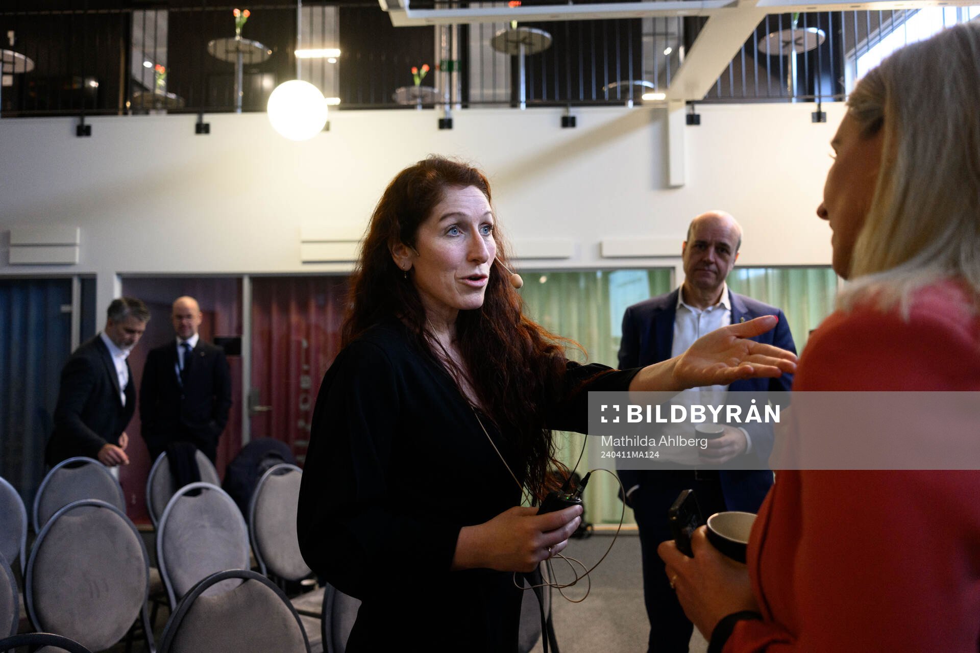 Lise Klaveness, president of the Norwegian Football