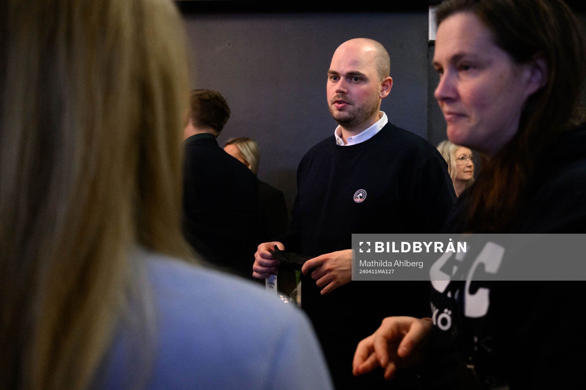 Erik Nordqvist, club manager of Linköpings FC