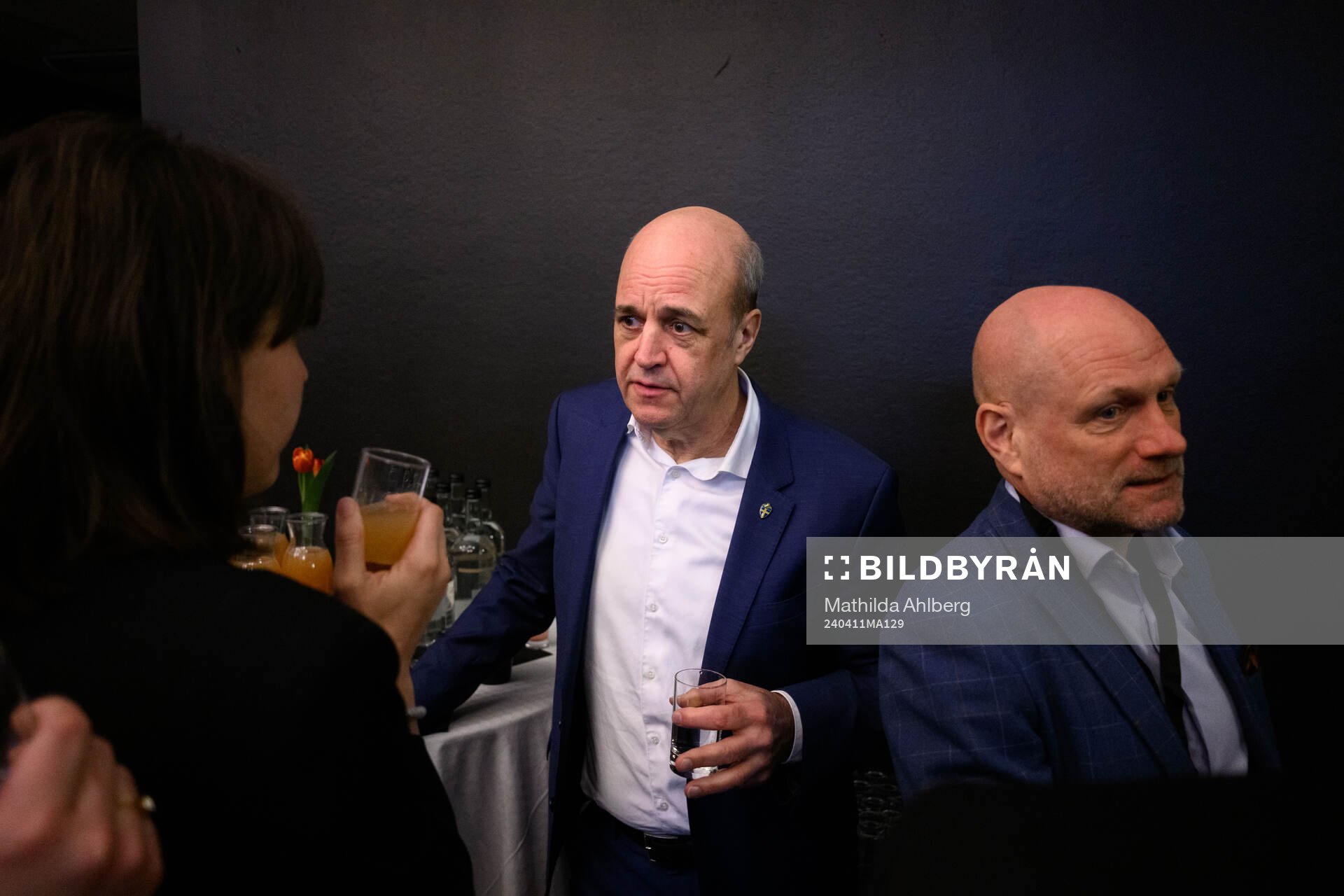 Fredrik Reinfeldt, president of the Swedish Football
