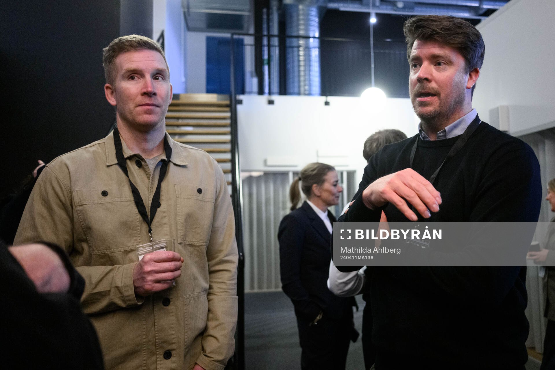 Participants during the event Elevation 2024 on April 11, 2024 in Malmö. 