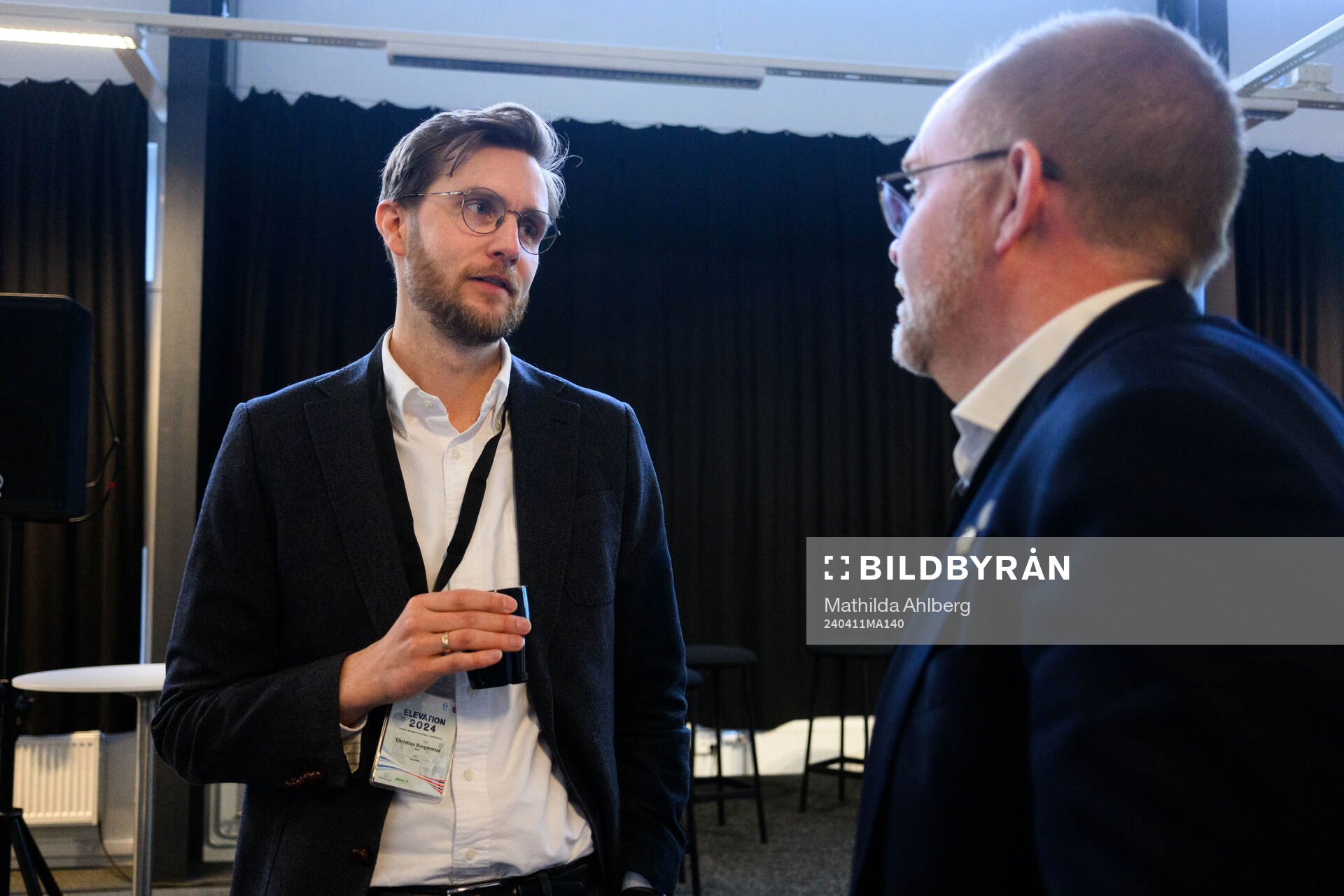 Christian Borgersrud of the Norwegian Football Association