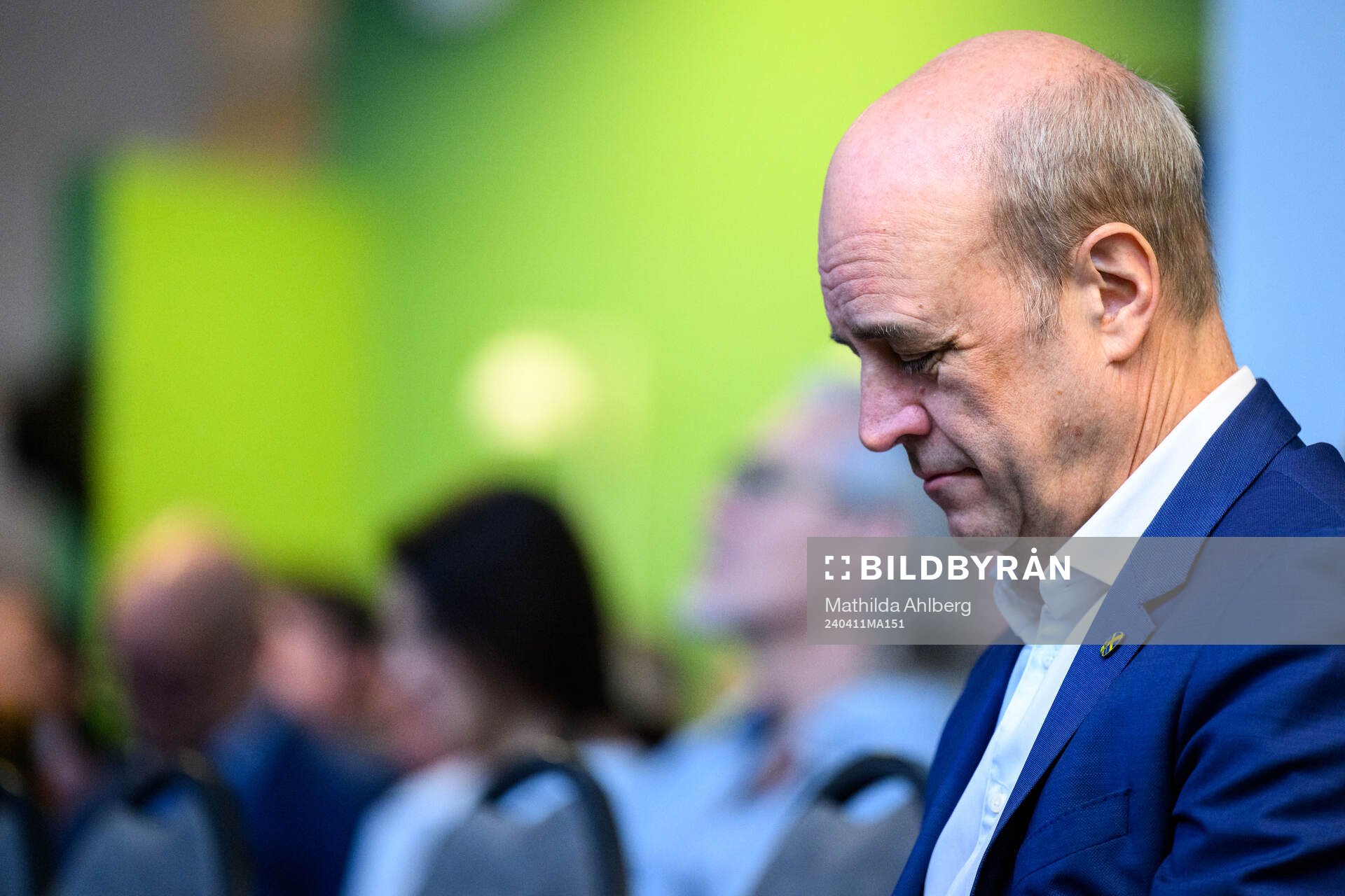 Fredrik Reinfeldt, president of the Swedish Football