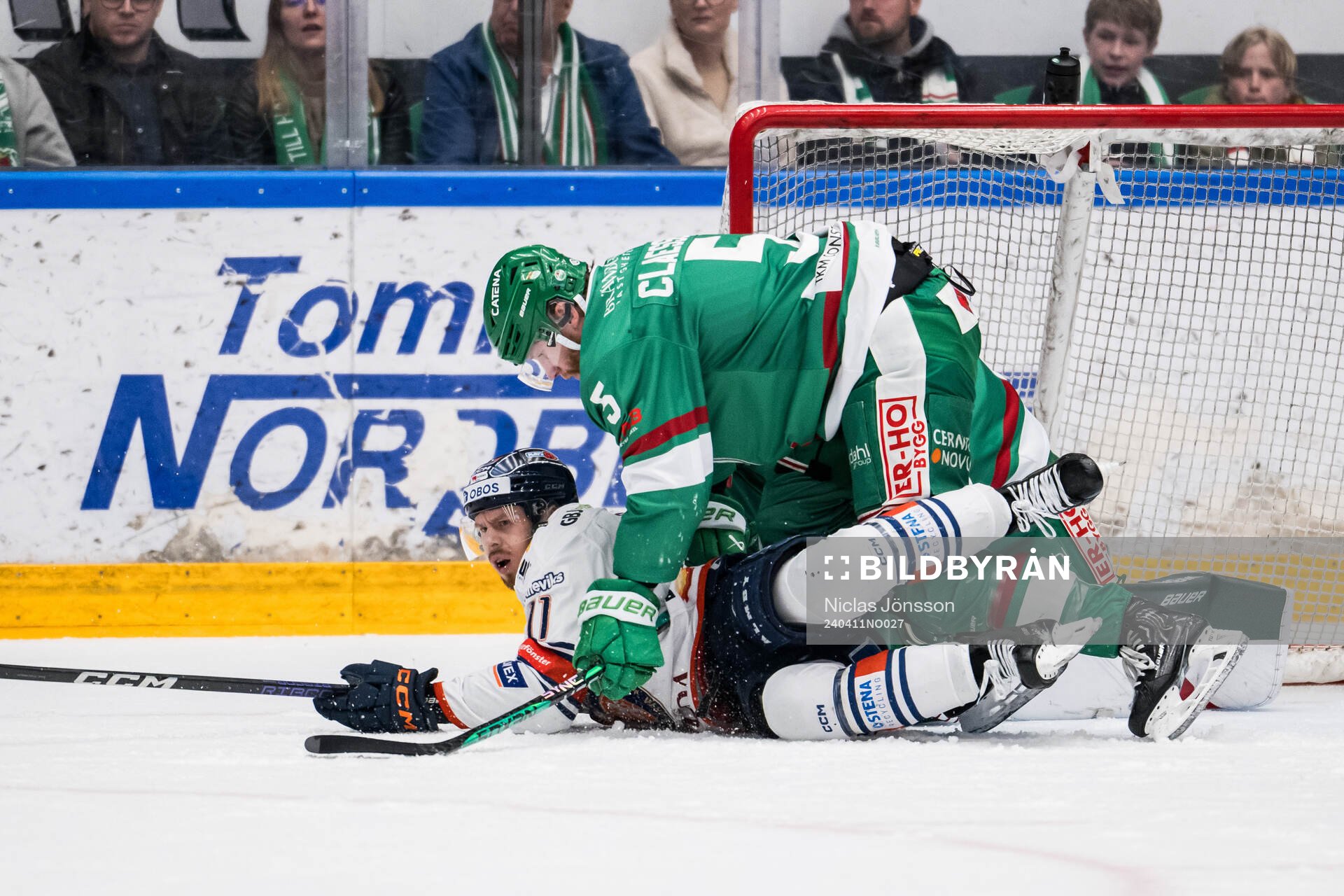 Växjös Kalle Kossila och Rögles Ludvig Claesson