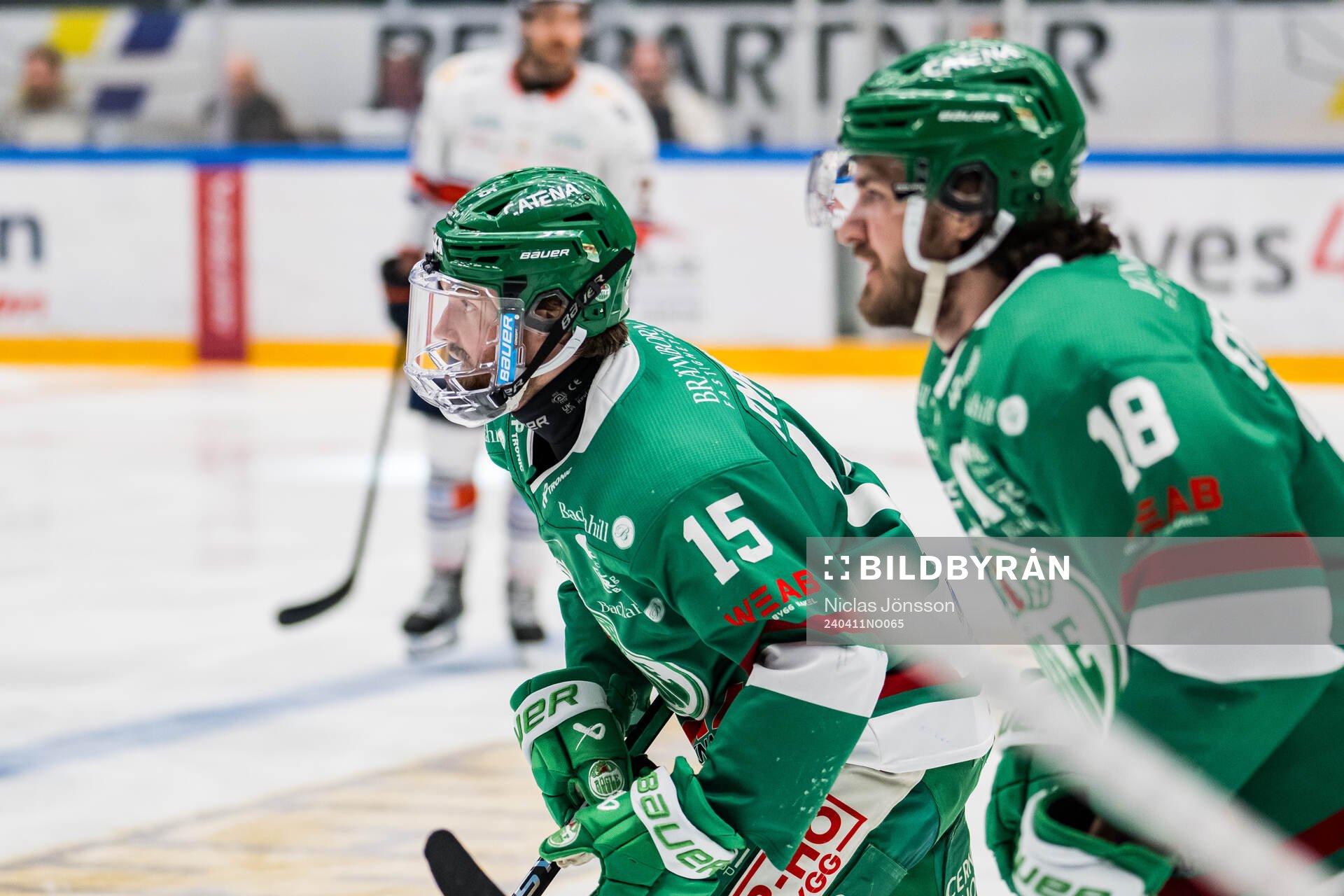 Rögles Simon Ryfors jublar