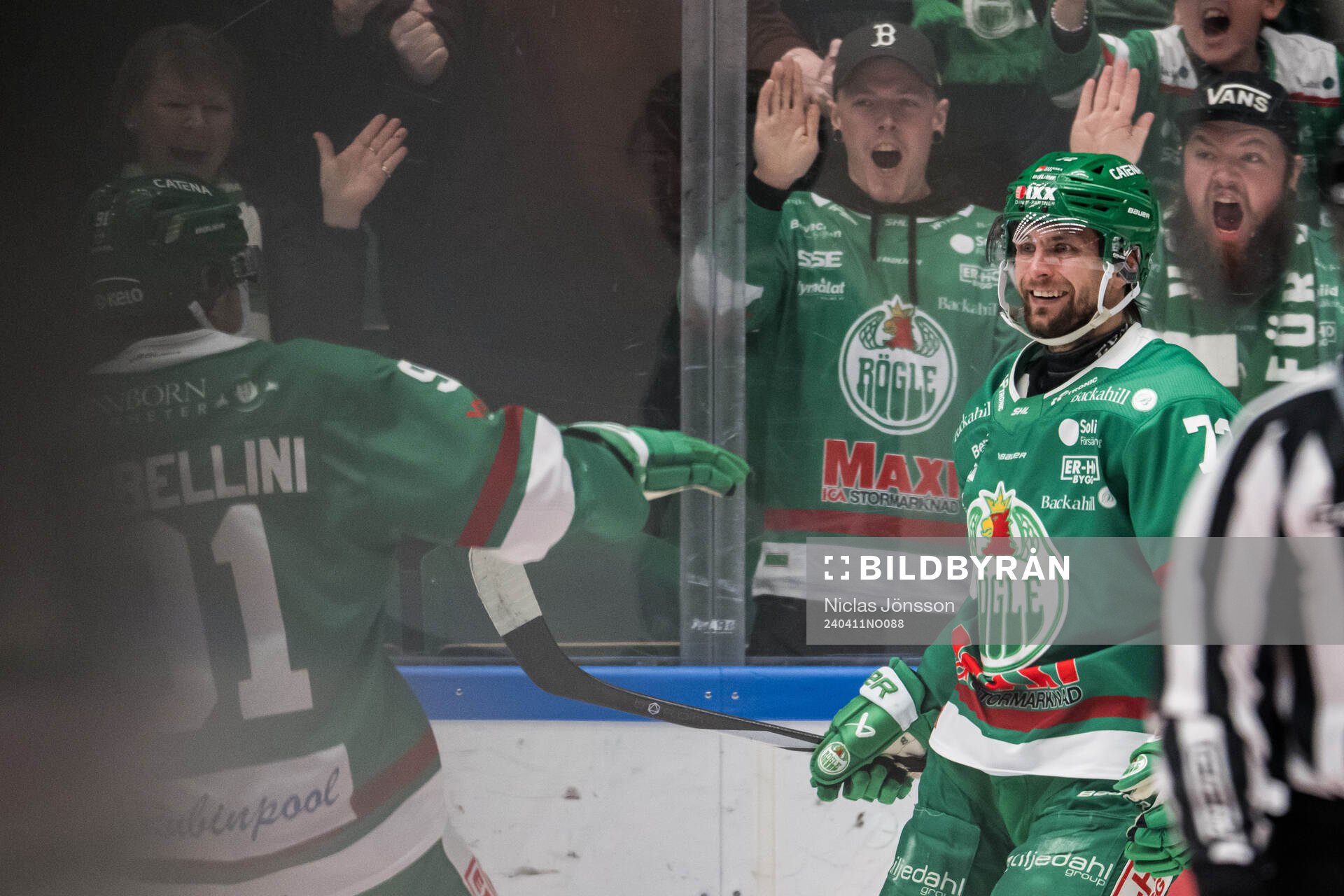 Rögles Daniel Zaar jublar