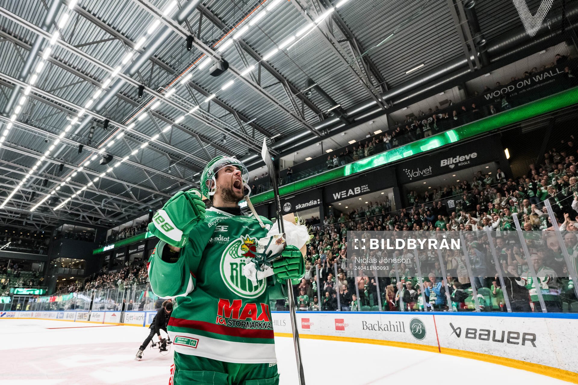 Rögles Daniel Zaar jublar