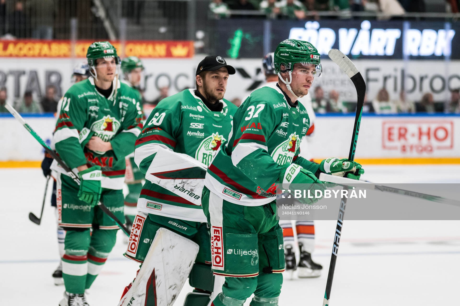 Rögles Petr Kvaca och Albin Sundsvik