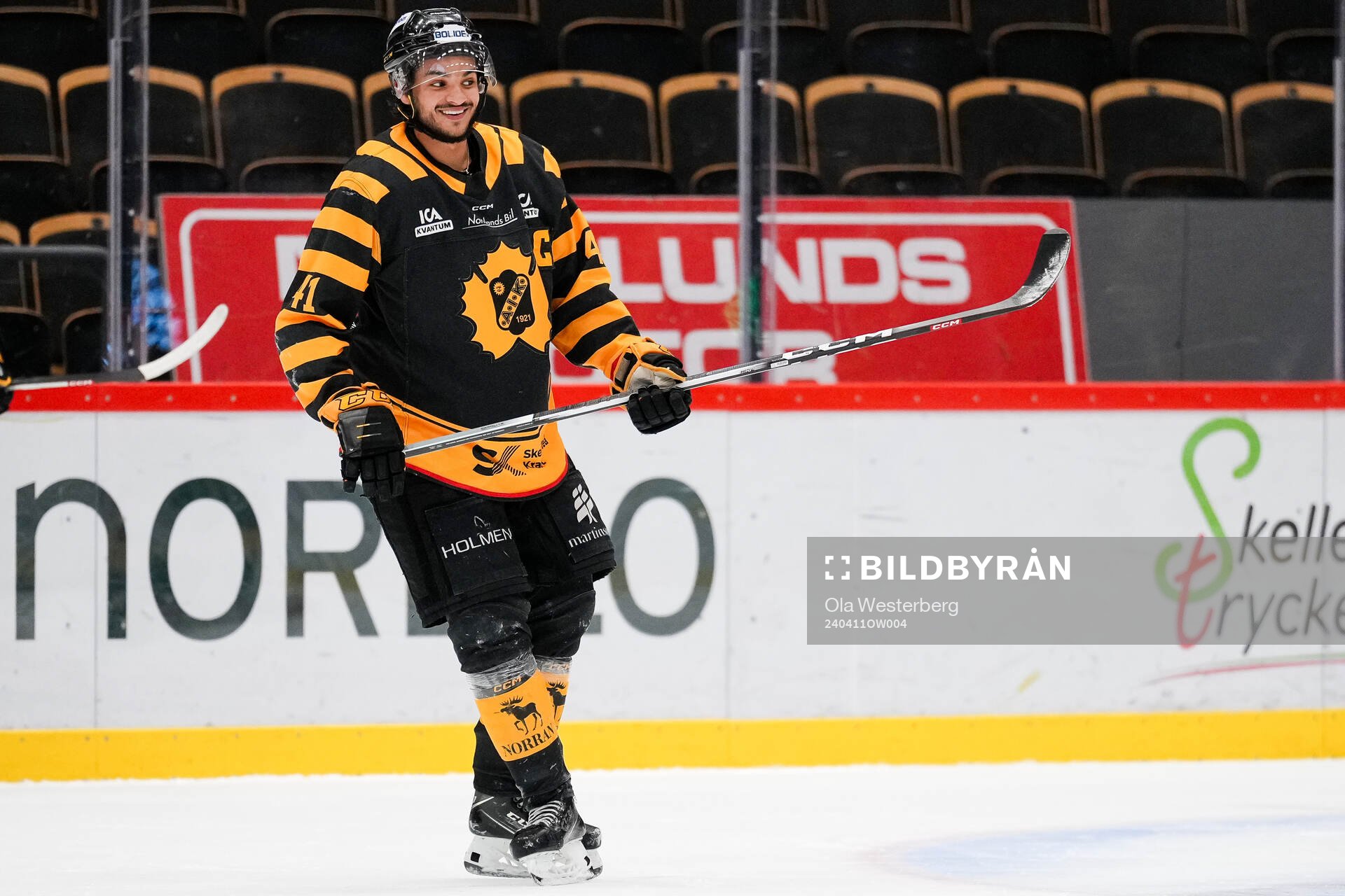 Skellefteås Amill Andersson
