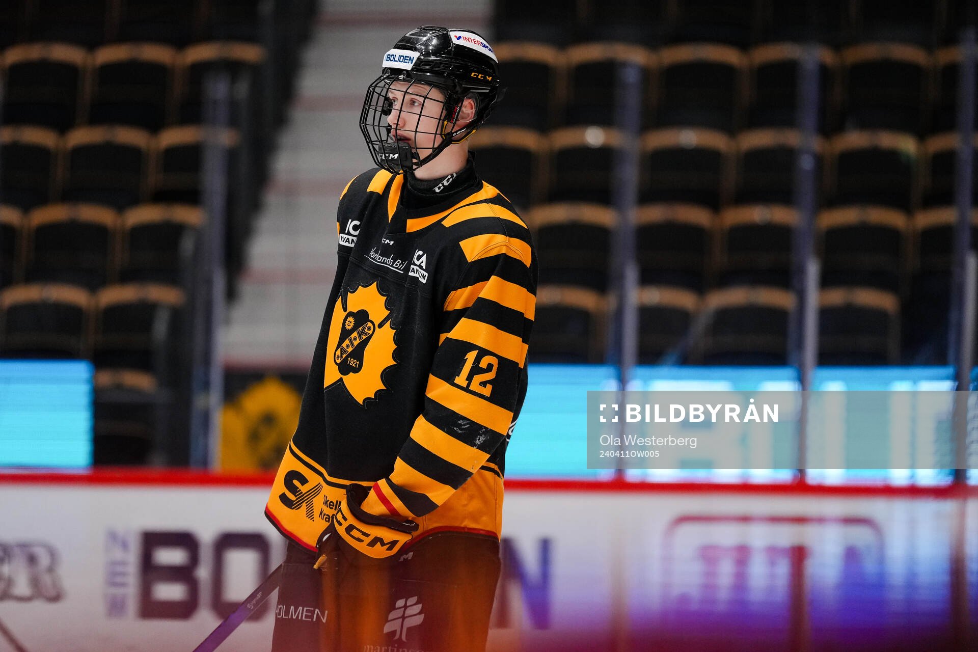 Skellefteås Alfons Ekblad